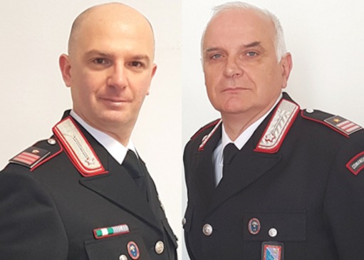 Immagine per San Lorenzo Isontino, il Luogotenente Sandro Zucco saluta la Stazione: al suo posto il Luogotenente Andrea Console