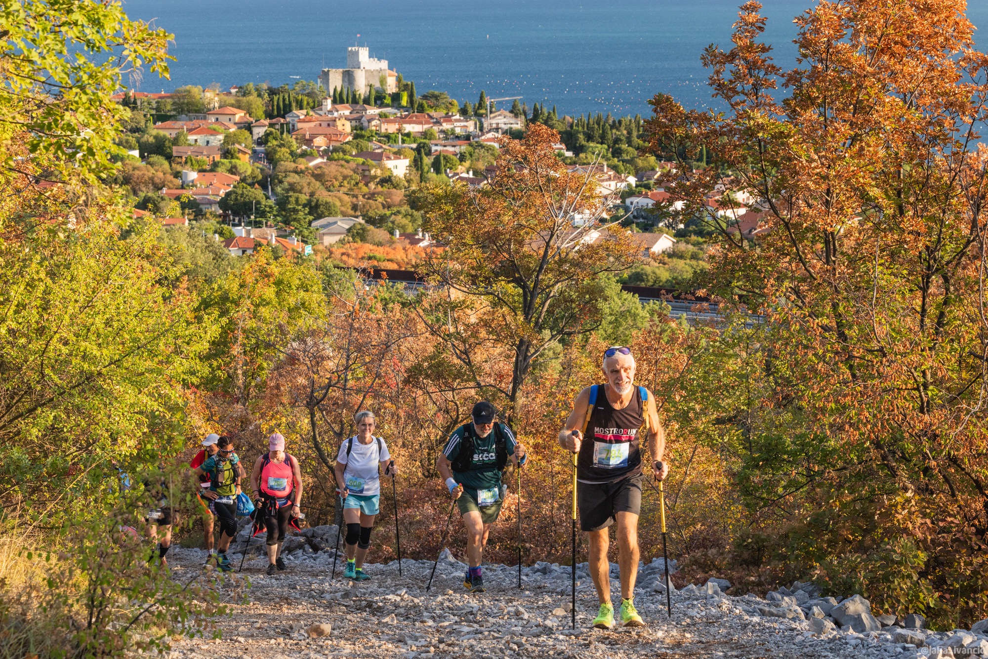 Immagine per Duino, la Sardon Run conquista il Carso: Diego Zanardo e Susanna De Giorgio i più veloci della Sardon Ultra Marathon