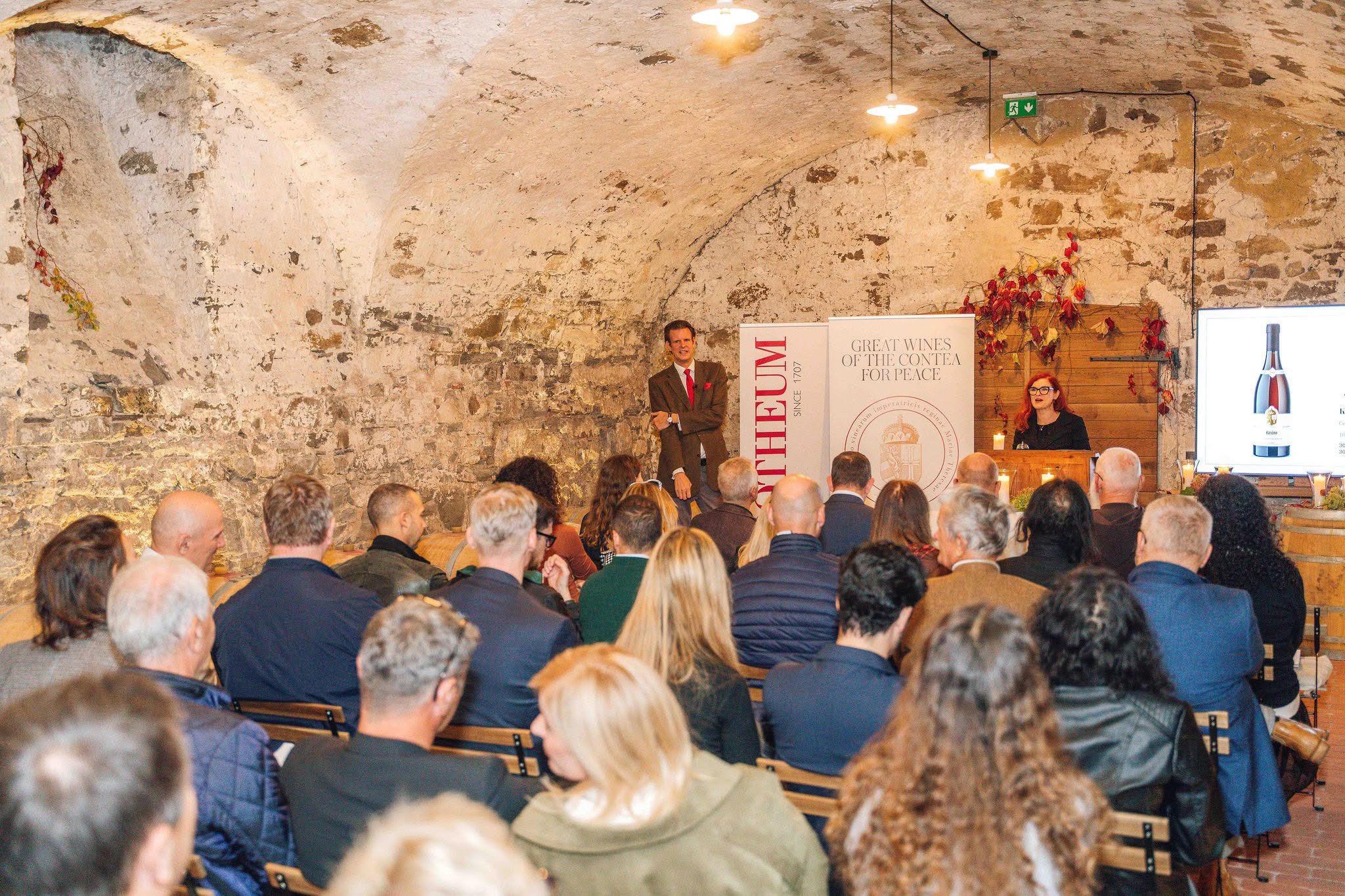 Immagine per Gorizia, 25mila euro dell’asta dei 'Grandi Vini' donati alla Fondazione Palazzo Coronini