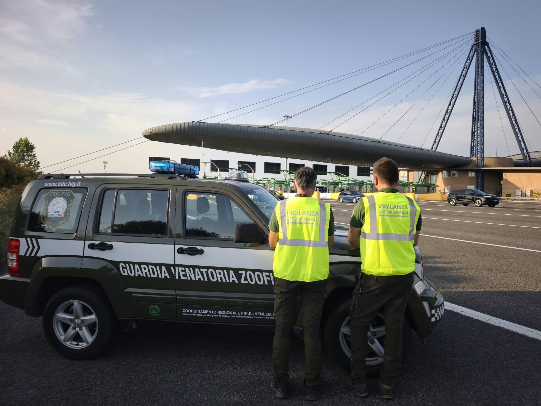Immagine per Federcaccia Fvg rafforza i controlli per la tutela degli animali