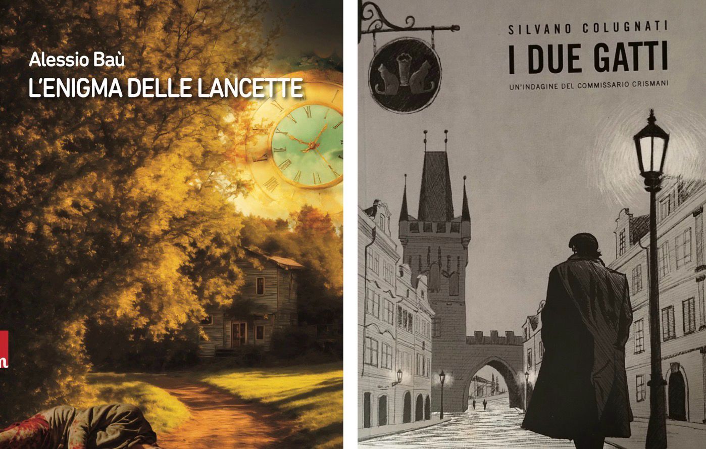 Immagine per Grado, tornano gli appuntamenti della Book Esperience ‘Sabato in Astoria’: ecco il debutto noir ‘Maresciallo Giusti vs Commissario Crismani’