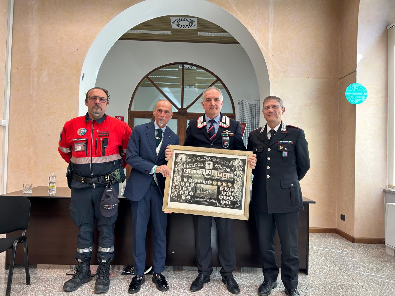 Immagine per L’Associazione Nazionale Carabinieri di Gorizia festeggia i 100 anni dalla fondazione: ecco tutti gli appuntamenti 