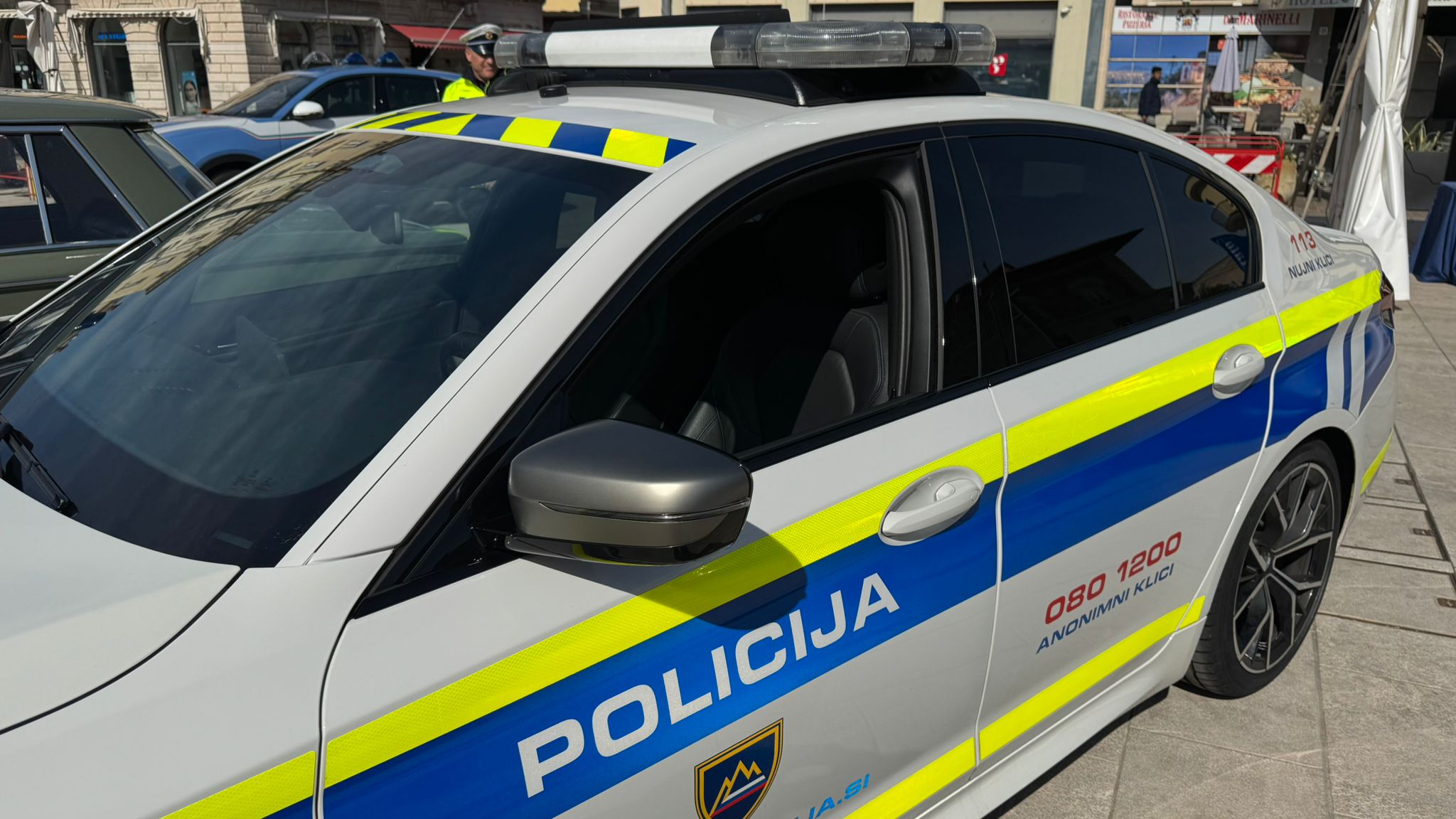 Inseguimento tra Salcano e Gorizia: fermato un 33enne italiano dopo la fuga dalla Polizia di Nova Gorica