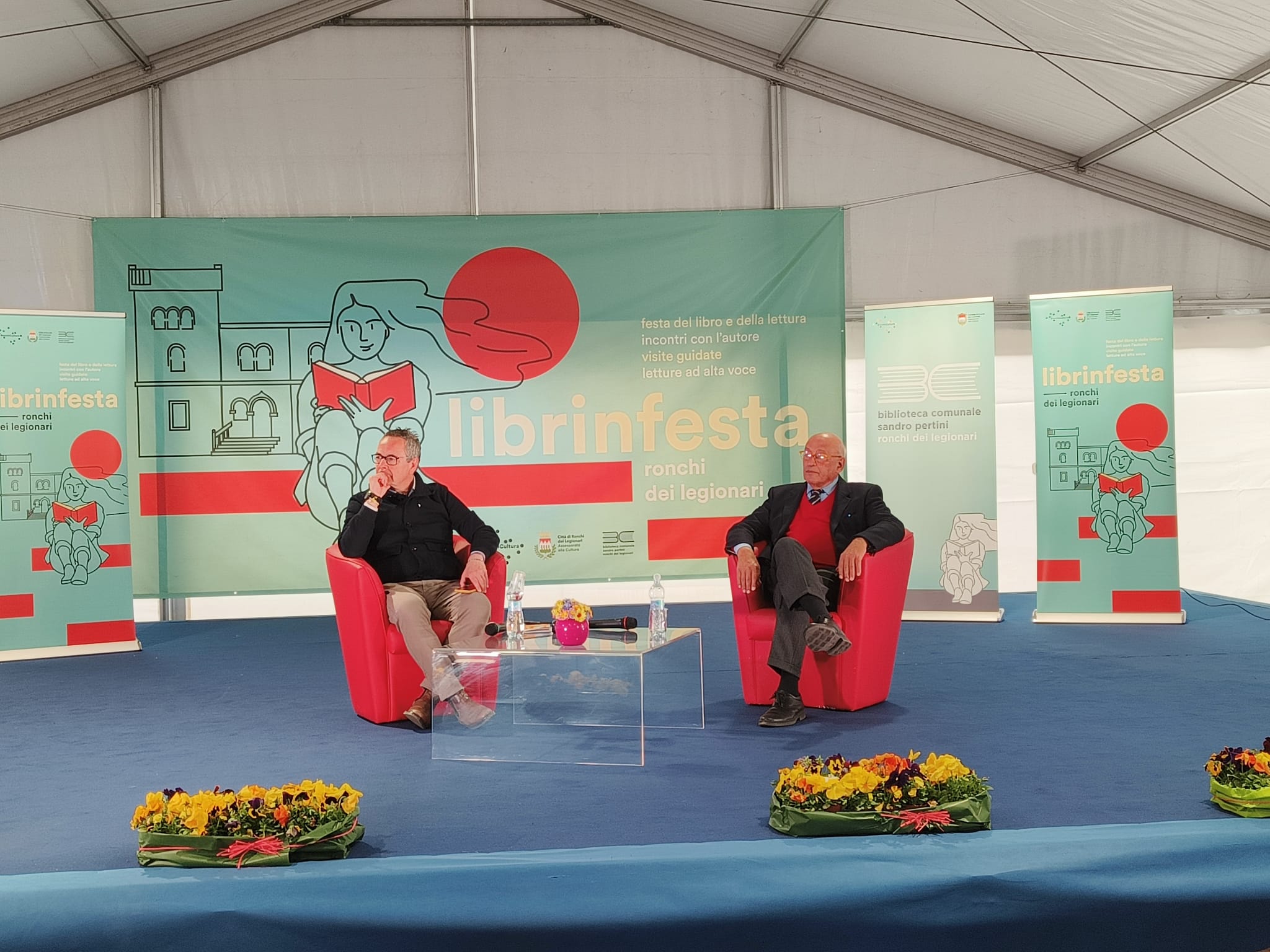 Ronchi, si apre Librinfesta: «Cultura è bene comune». Partenza con Piero Dorfles e Donato Carrisi