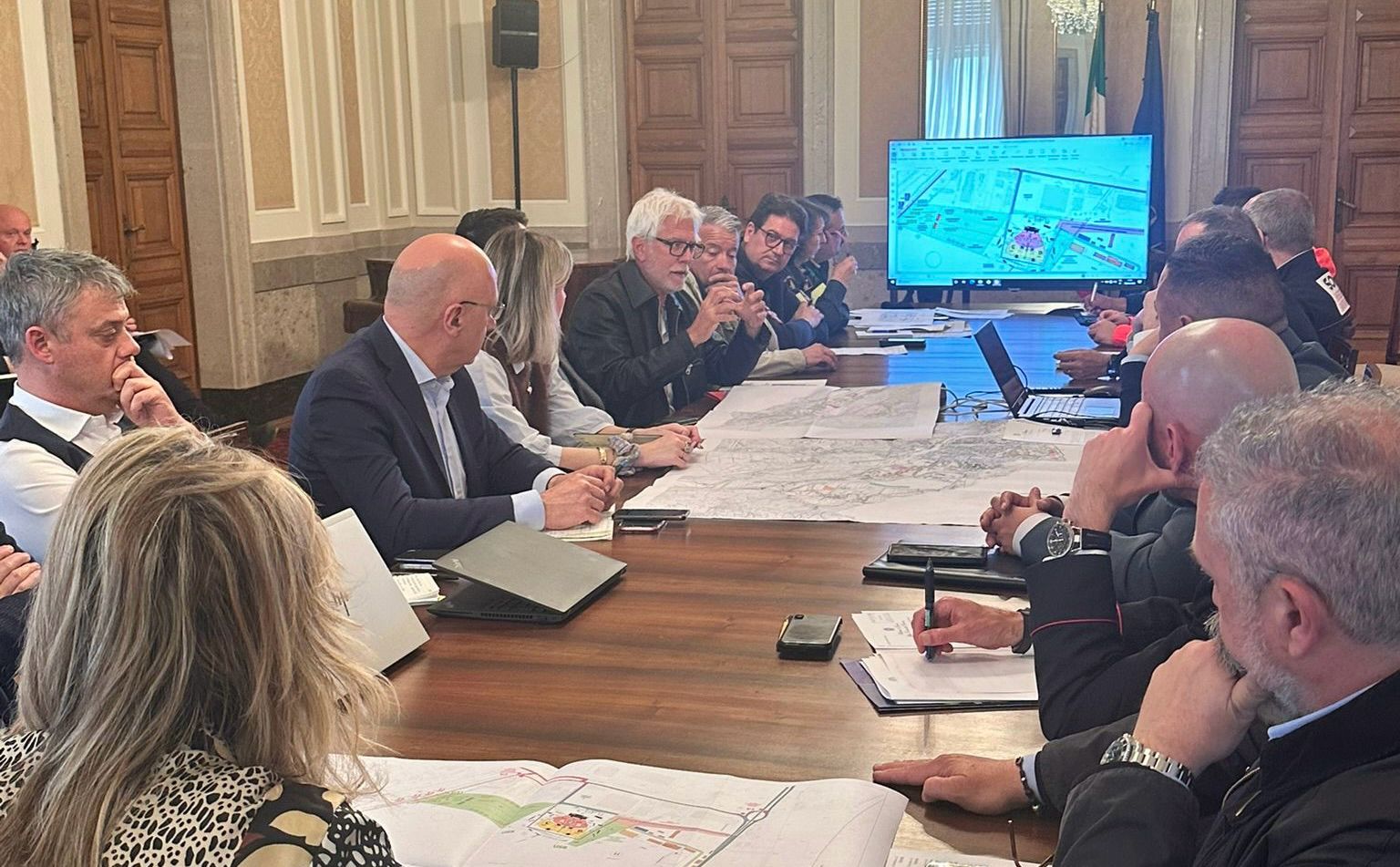 Gorizia, in Prefettura il punto sulla sicurezza per il concerto di Cremonini all’aeroporto Duca d’Aosta