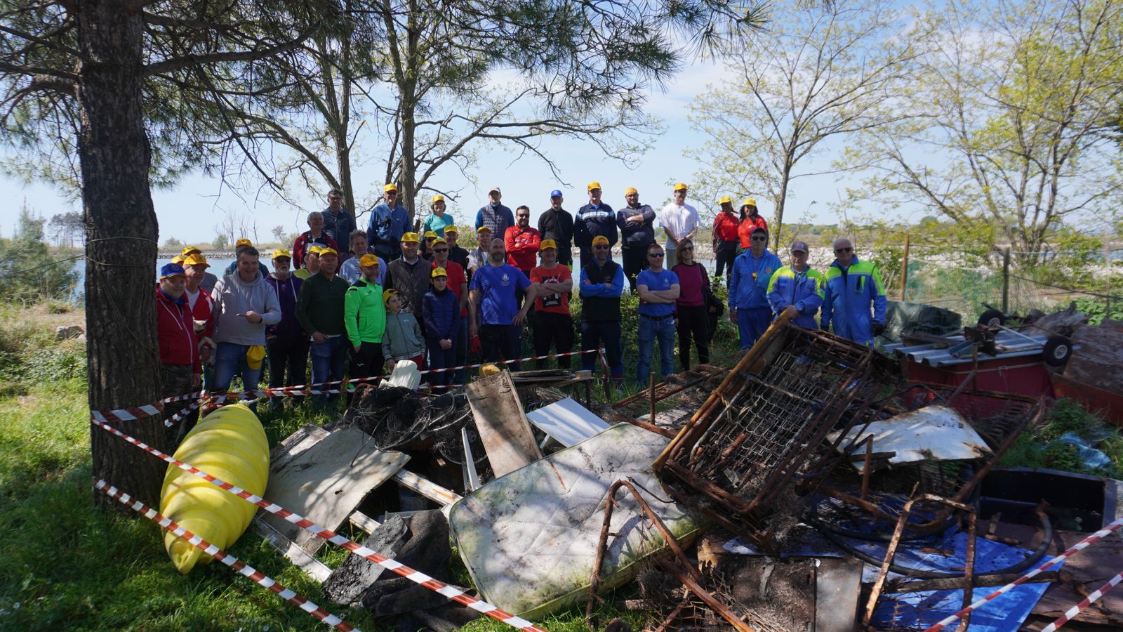 Immagine per Legambiente Monfalcone in azione a Grado con la campagna ‘Spiagge e Fondali Puliti - Clean up the Med’