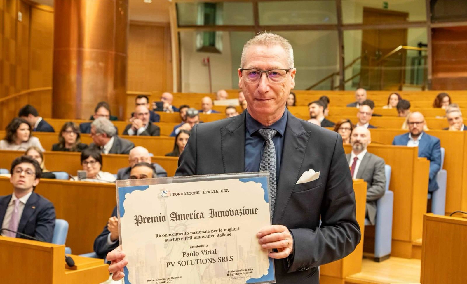 Immagine per Mossa, alla start up PV Solutions SRLS il 'Premio America Innovazione' 