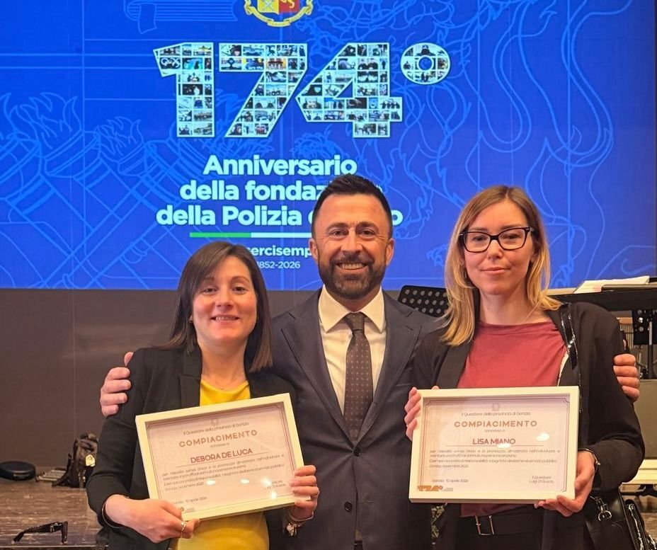 Immagine per Gorizia, Debora De Luca e Lisa Miano di Poste Italiane sventano una truffa da 50 mila euro ai danni di un anziano