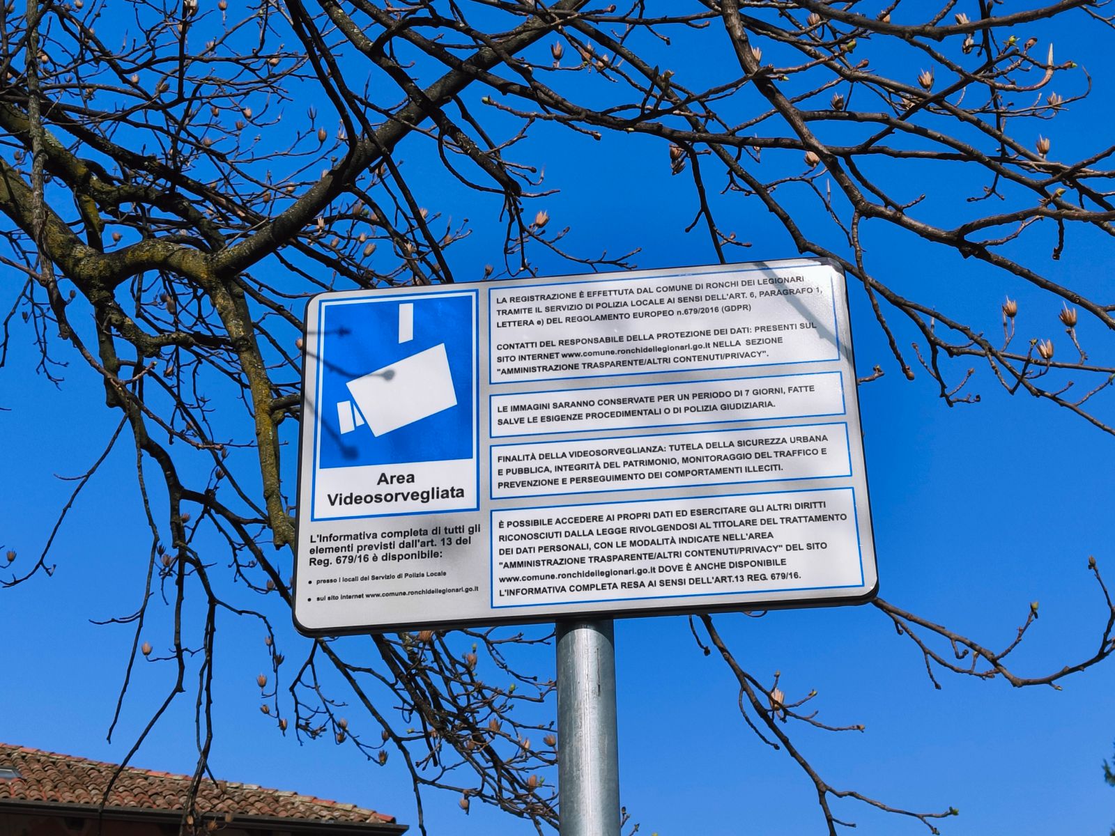 Immagine per Ronchi, 35mila euro per la sicurezza: contributi a 27 richieste su 29