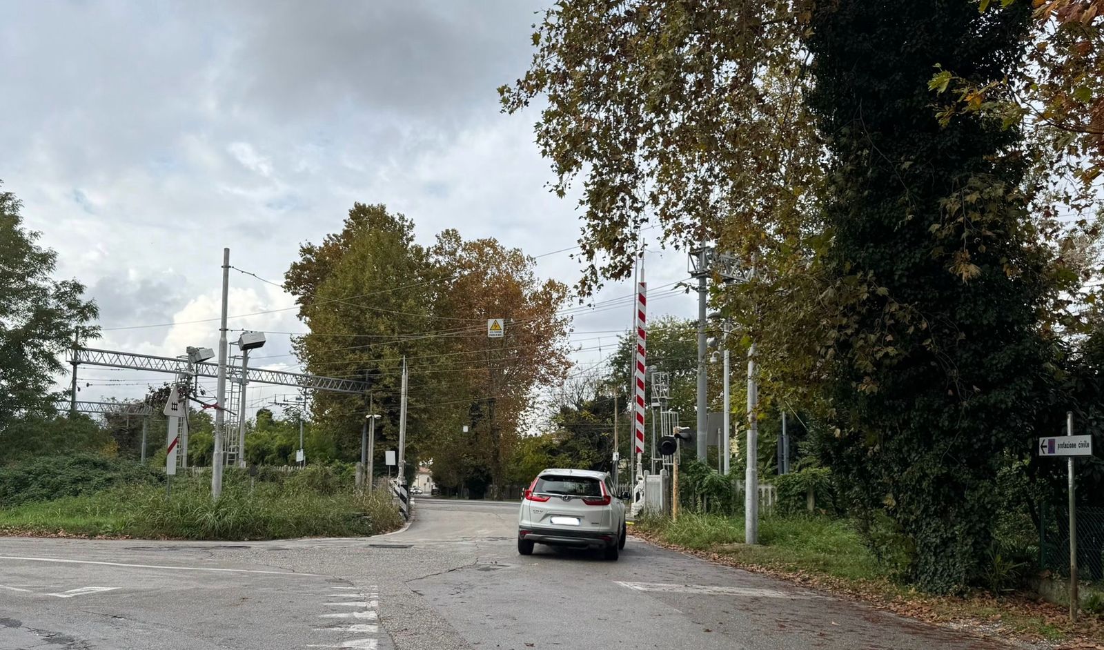 Immagine per Ronchi, al via il piano di diserbo meccanico su 45mila metri quadri di verde urbano 