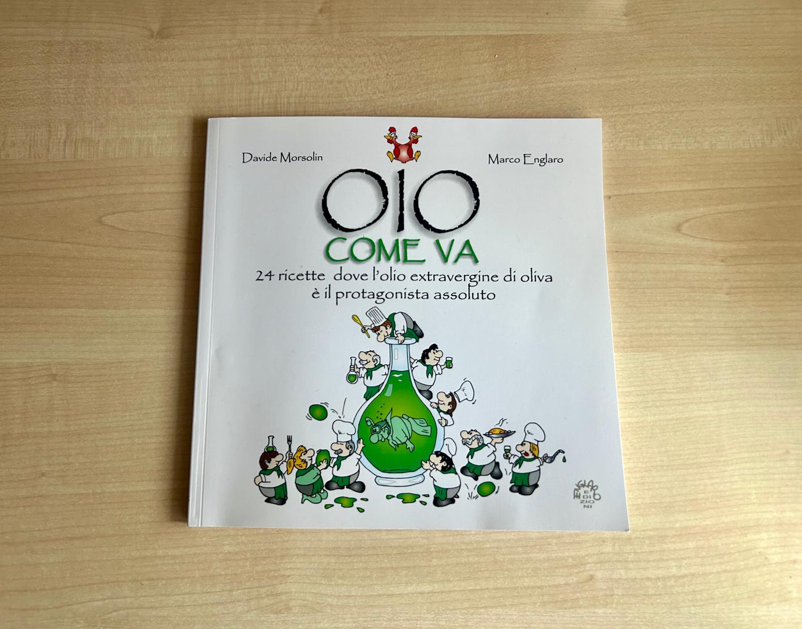 Immagine per Tra impieghi delicati, intensi ed equilibrati: l’Olio Extravergine protagonista di ‘Oio come va’ dello Chef ronchese Morsolin