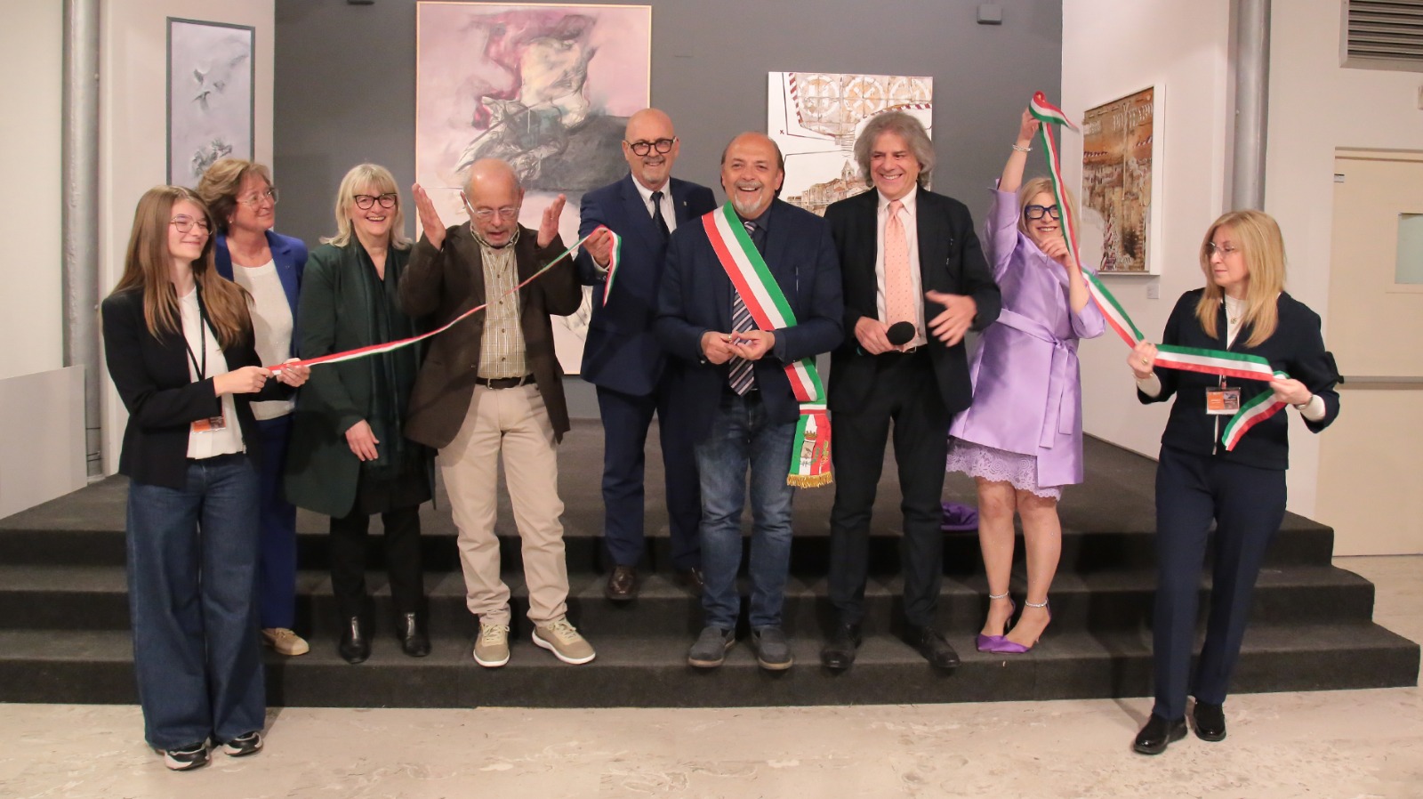 Immagine per A Monfalcone aprono le ‘Contaminazioni della Storia’ tra arte locale e maestri del Novecento