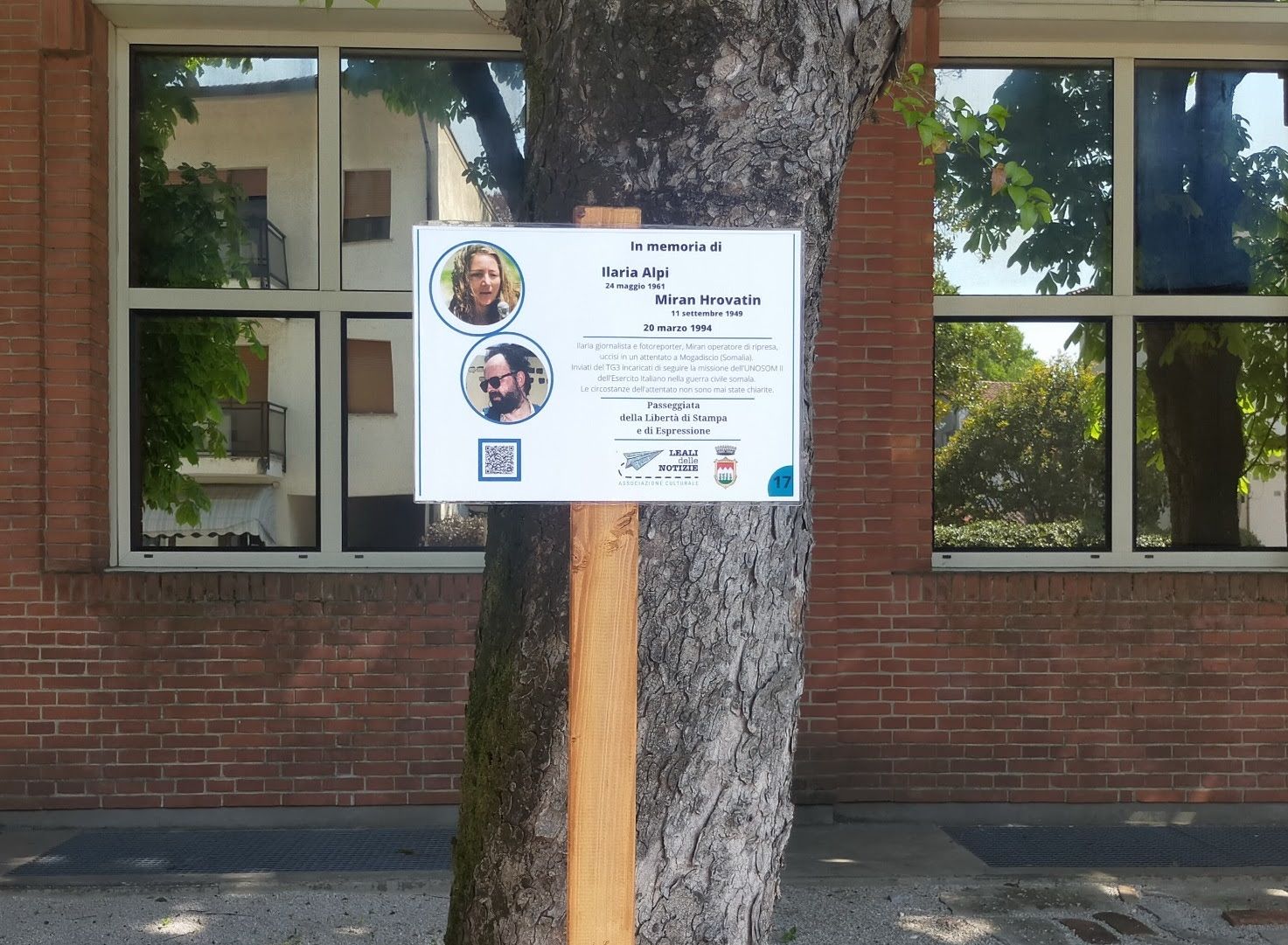 Immagine per Ronchi, prosegue l’impegno di Leali delle Notizie per la Giornata mondiale della Libertà di Stampa