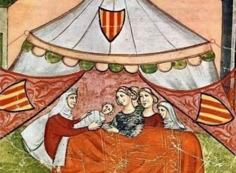 Immagine per A Gorizia ‘Sangue e latte', viaggio tra maternità, ostetricia e stregoneria nel tardo Medioevo 