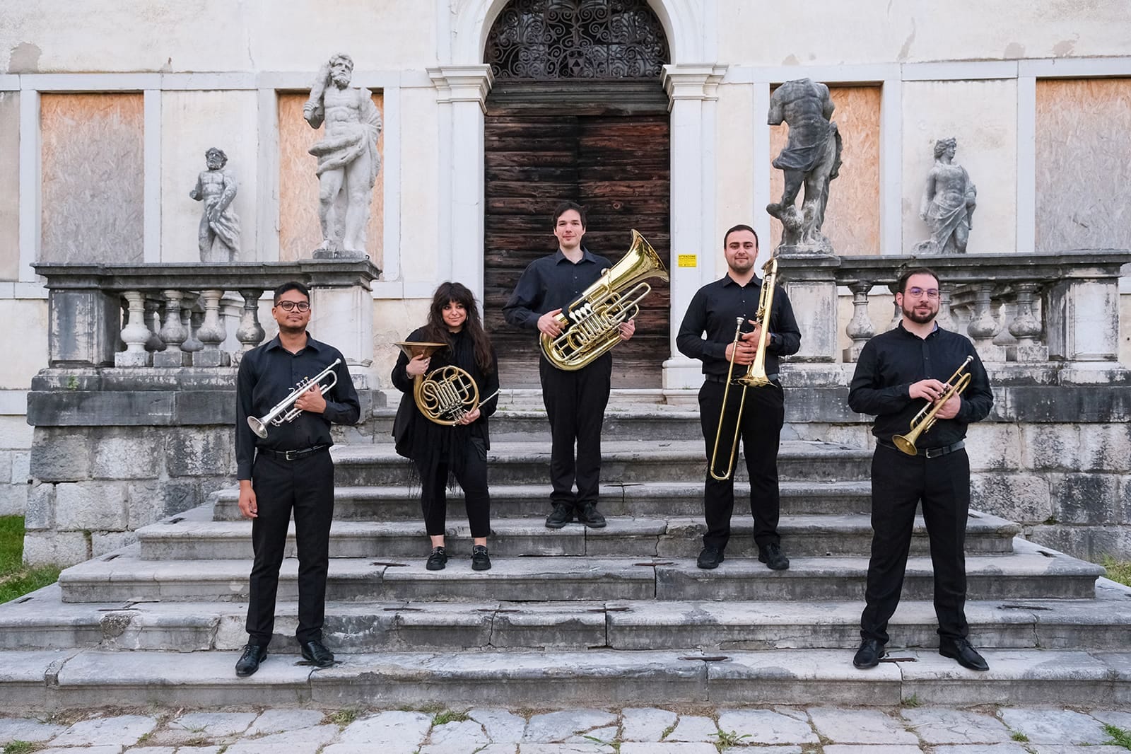 Immagine per Gorizia, al Kulturni Center ‘Lojze Bratuž’ il Des Brass Quintet in concerto