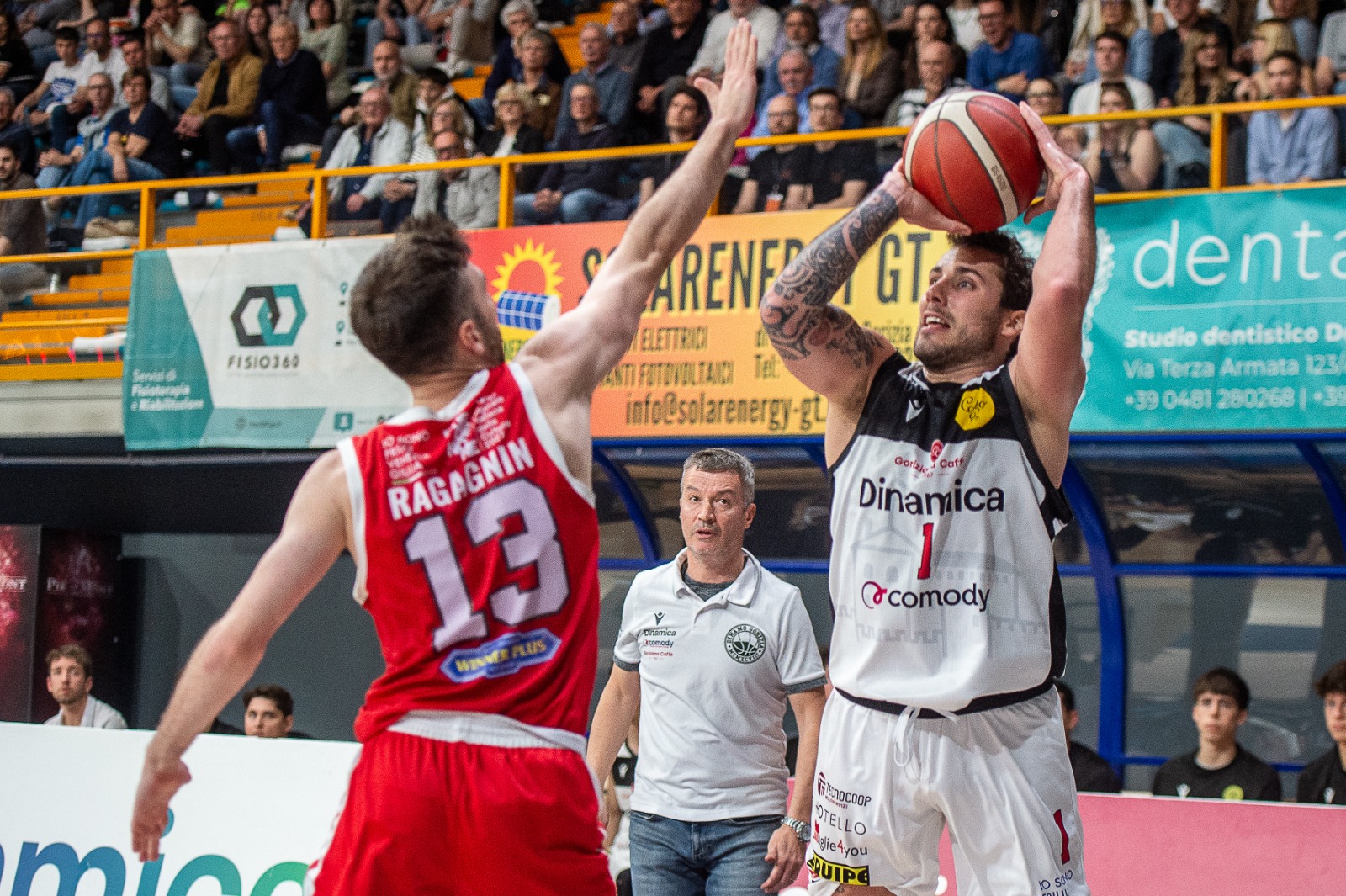 Immagine per Dinamo Gorizia sconfitta nel derby con Pordenone 78-80 dopo sei vittorie consecutive