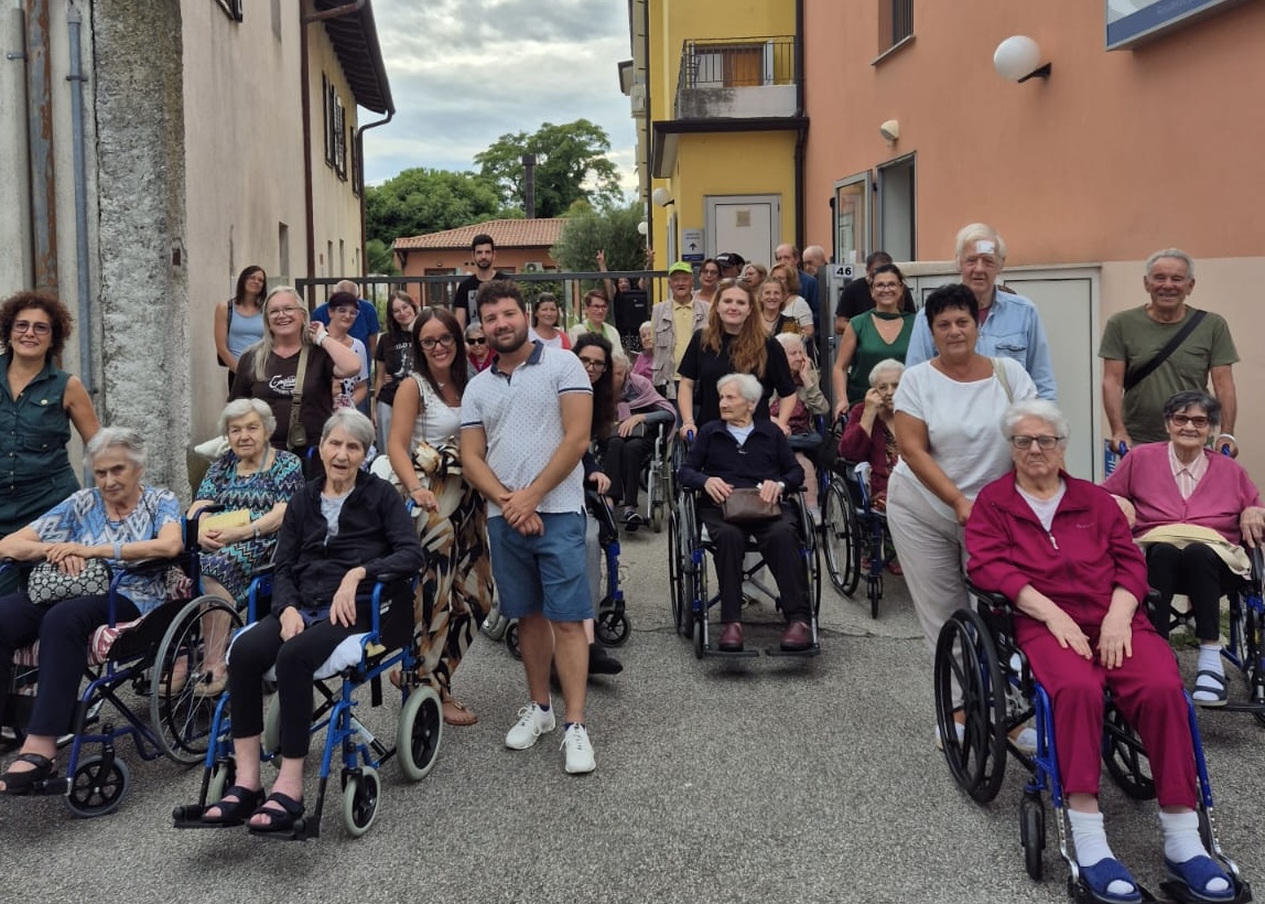Pieris, l'RSA Mimosa di Sereni Orizzonti protagonista alla 37esima Festa dello Sport 