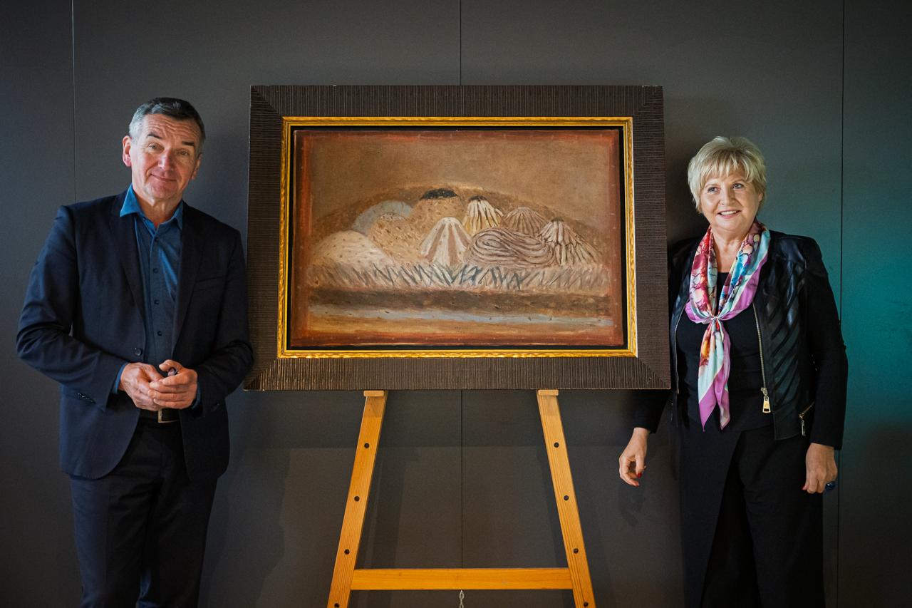 Immagine per Zoran Mušič raccontato da 30 opere a Štanjel, la mostra fino a settembre