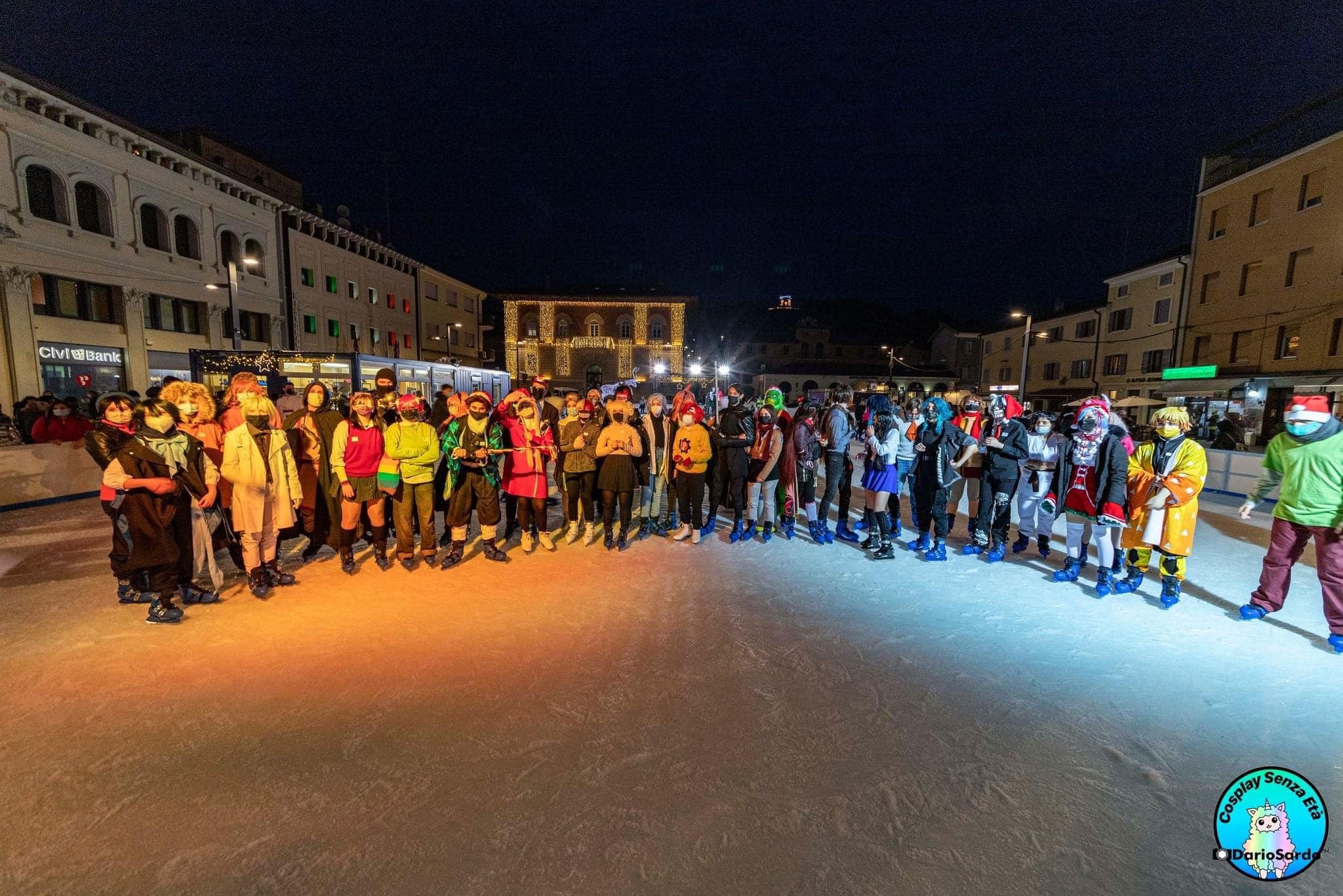 A Monfalcone il 20 dicembre un pomeriggio di divertimento sulla Pista di Ghiaccio con ‘Cosplay On Ice’ 