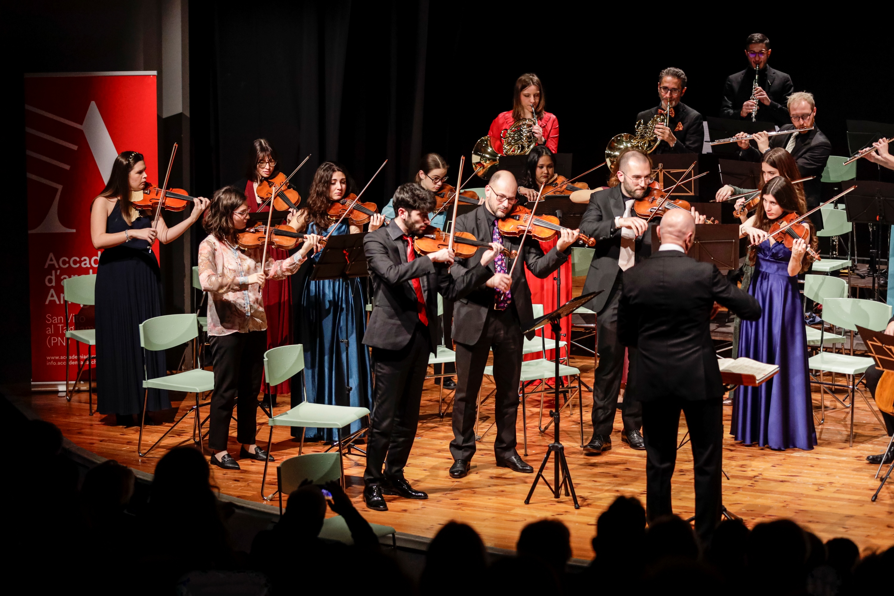 Immagine per Staranzano, l’Ensemble dell’Accademia d’Archi Arrigoni saluta il nuovo anno sulle note di Bach, Corelli e Vivaldi