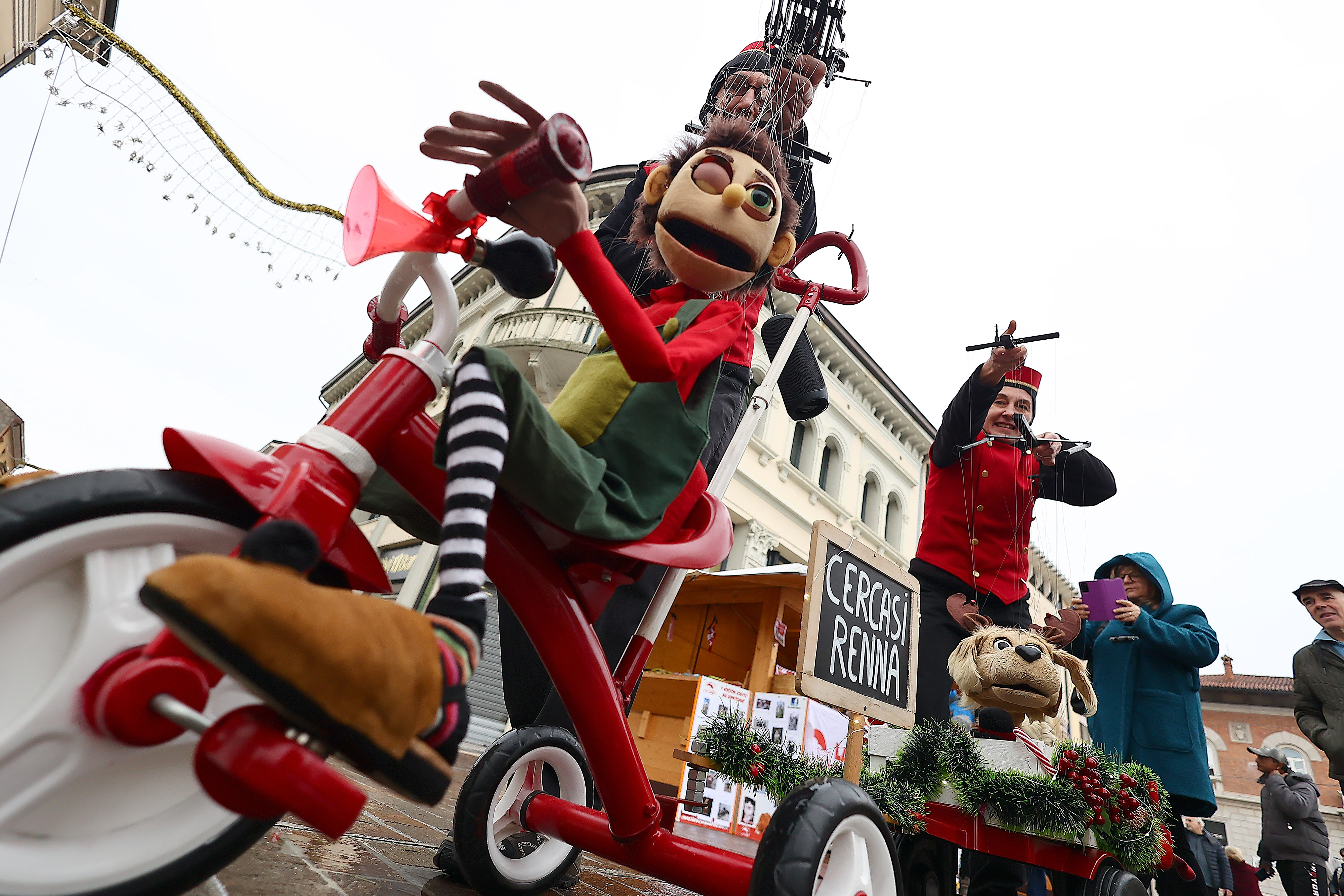 Immagine per Fine settimana natalizio a Monfalcone con gli artisti di strada di UR.CA Winter Edition 