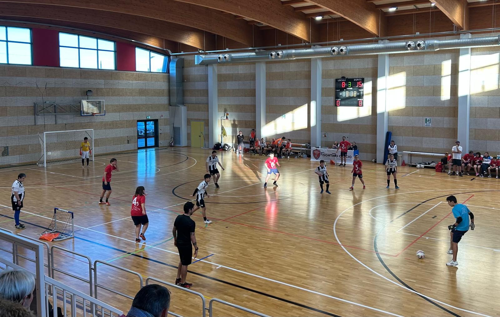 Turriaco, la Bisiacaria esempio di sport inclusivo con il torneo di calcio a 5 Futs-All