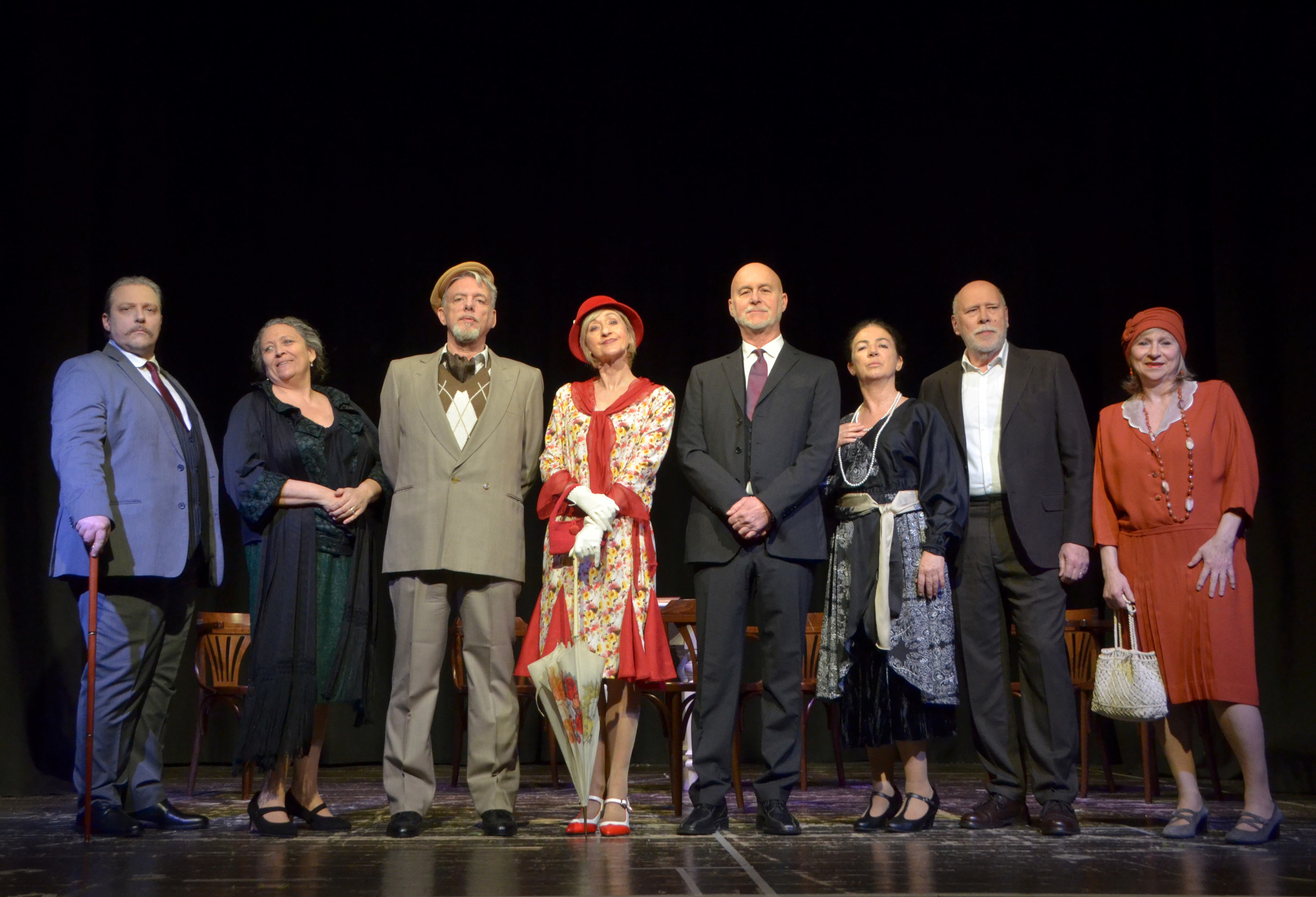 Immagine per Gorizia, la 'Senilità' di Svevo portata in scena da 'L'Armonia' con lo spettacolo 'Emilio'