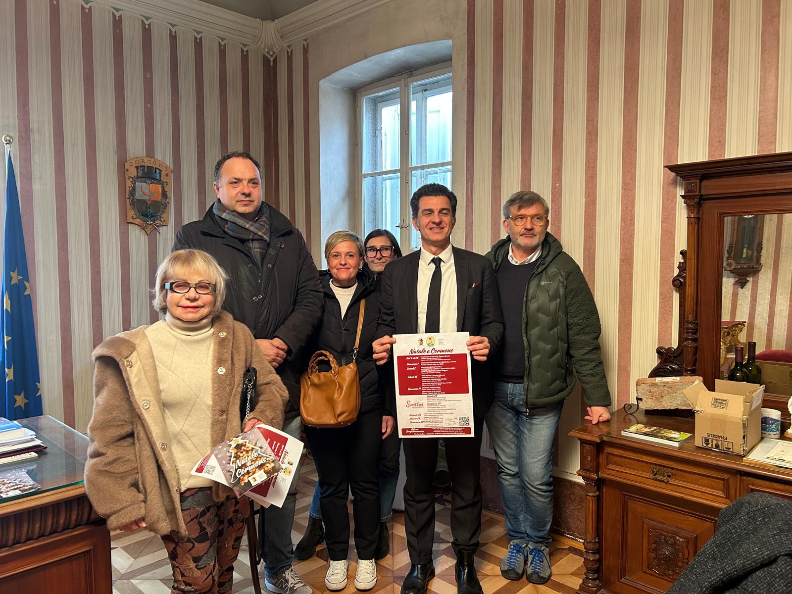 Immagine per Natale a Cormons, svelato il programma degli eventi fino al 28 dicembre 