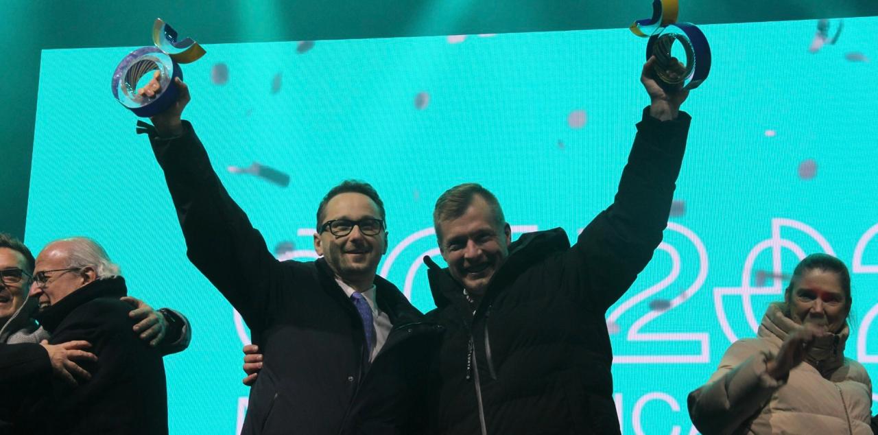 Nova Gorica-Gorizia e Chemnitz salutano la Capitale Europea della Cultura 2025