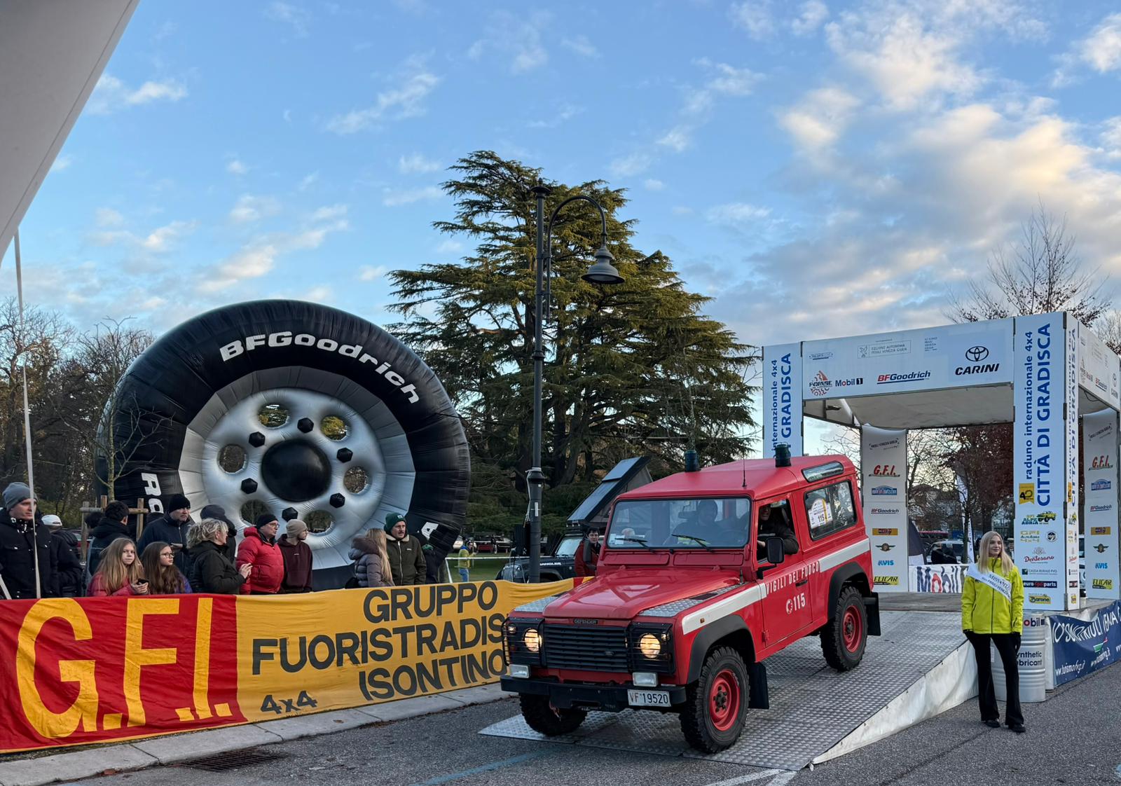 Immagine per Gradisca celebra i 40 anni del raduno internazionale di fuoristrada 4x4