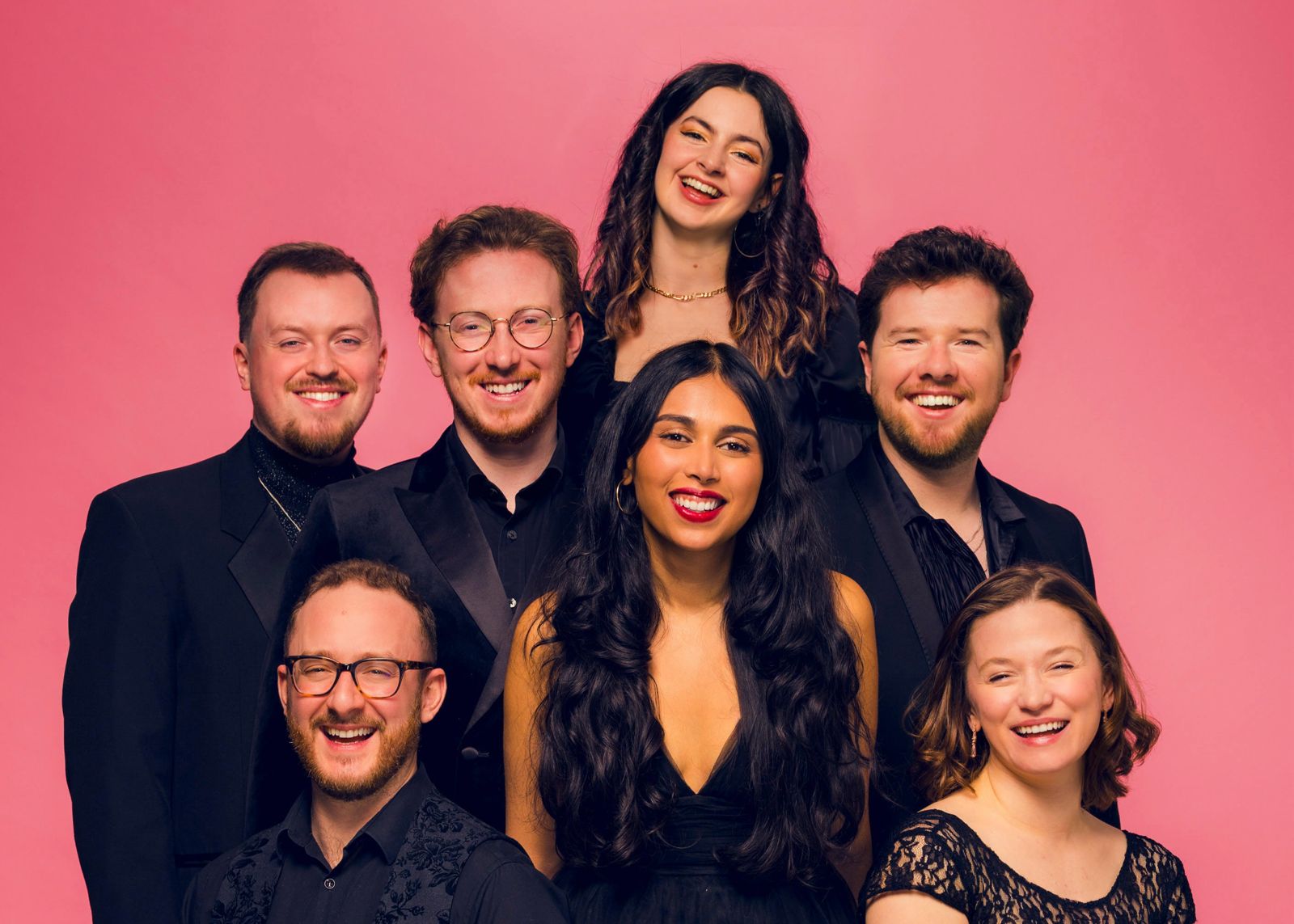 Immagine per Gorizia, il gruppo 'The Swingle Singers' in concerto al Teatro Verdi con ‘Together at Christmas’