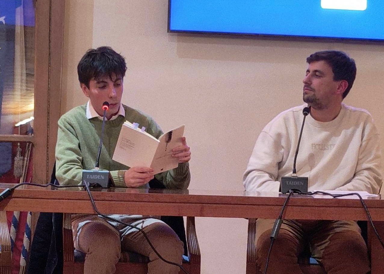 Immagine per A Gorizia si presenta ‘Codice d’Essenza’, la prima pubblicazione del giovane poeta Elia Trentin 