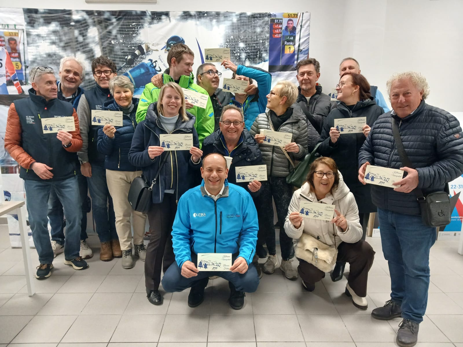 Immagine per Inaugurata a Monfalcone la nuova sede dell’Associazione Sport X All - Hans Erlacher Team