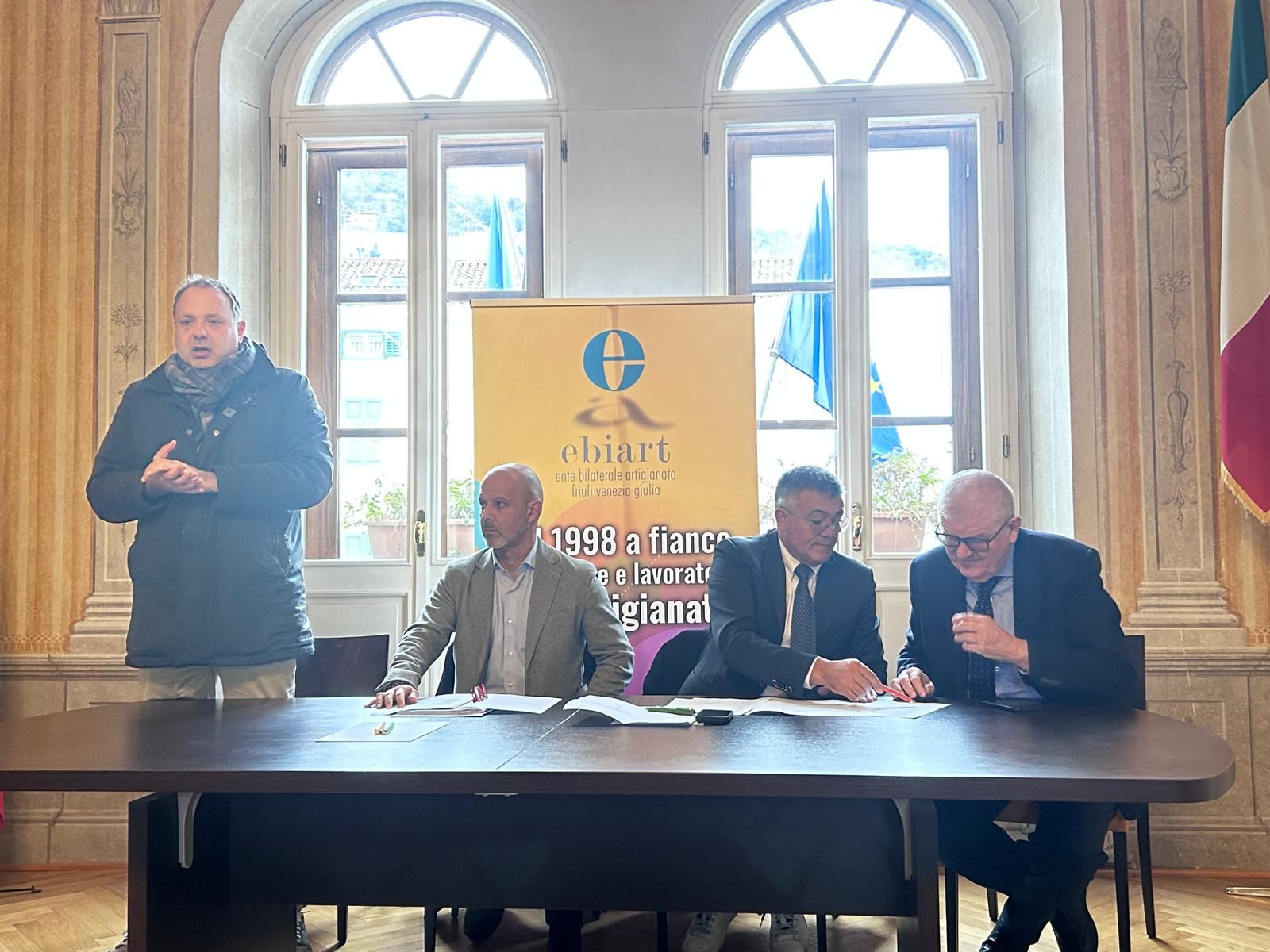 Immagine per Cormons, Ebiart presenta le misure di sostegno rivolte agli imprenditori e lavoratori indipendenti del settore dell'artigianato 