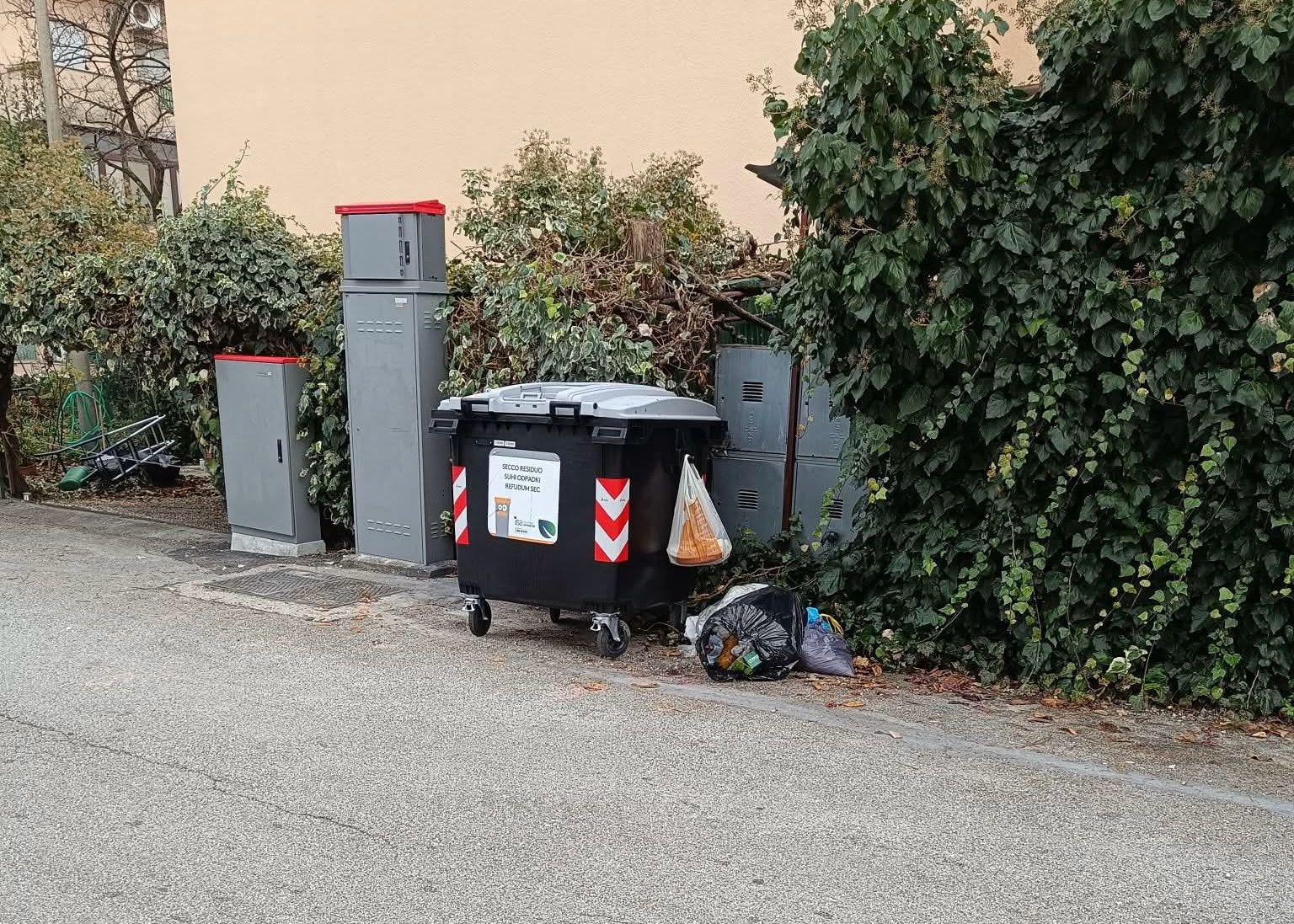 Immagine per Isola ecologica all’area Conad di Duino, ok della Giunta alle fototrappole per contrastare l’abbandono dei rifiuti