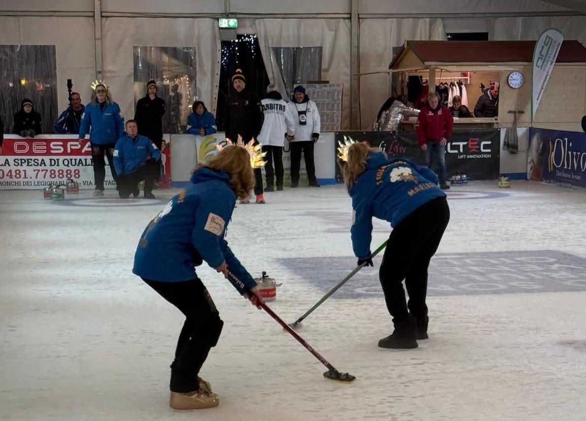 Ronchi si prepara al Feston de Capodanno, a gennaio la seconda fase del torneo di Curling Bisiac