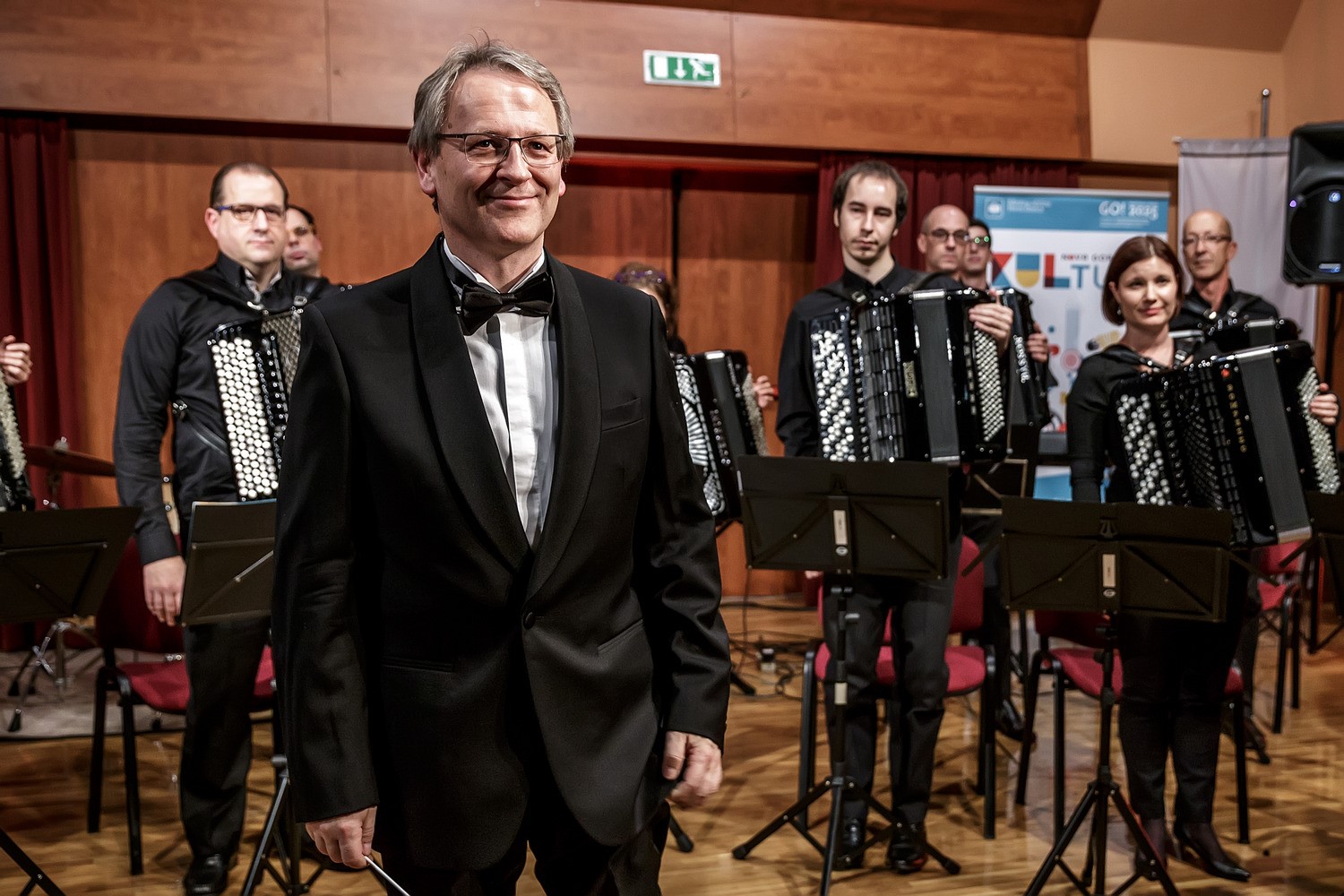 Immagine per L’ensemble di fisarmoniche GM Synthesis 4 di Trieste in concerto a Farra 