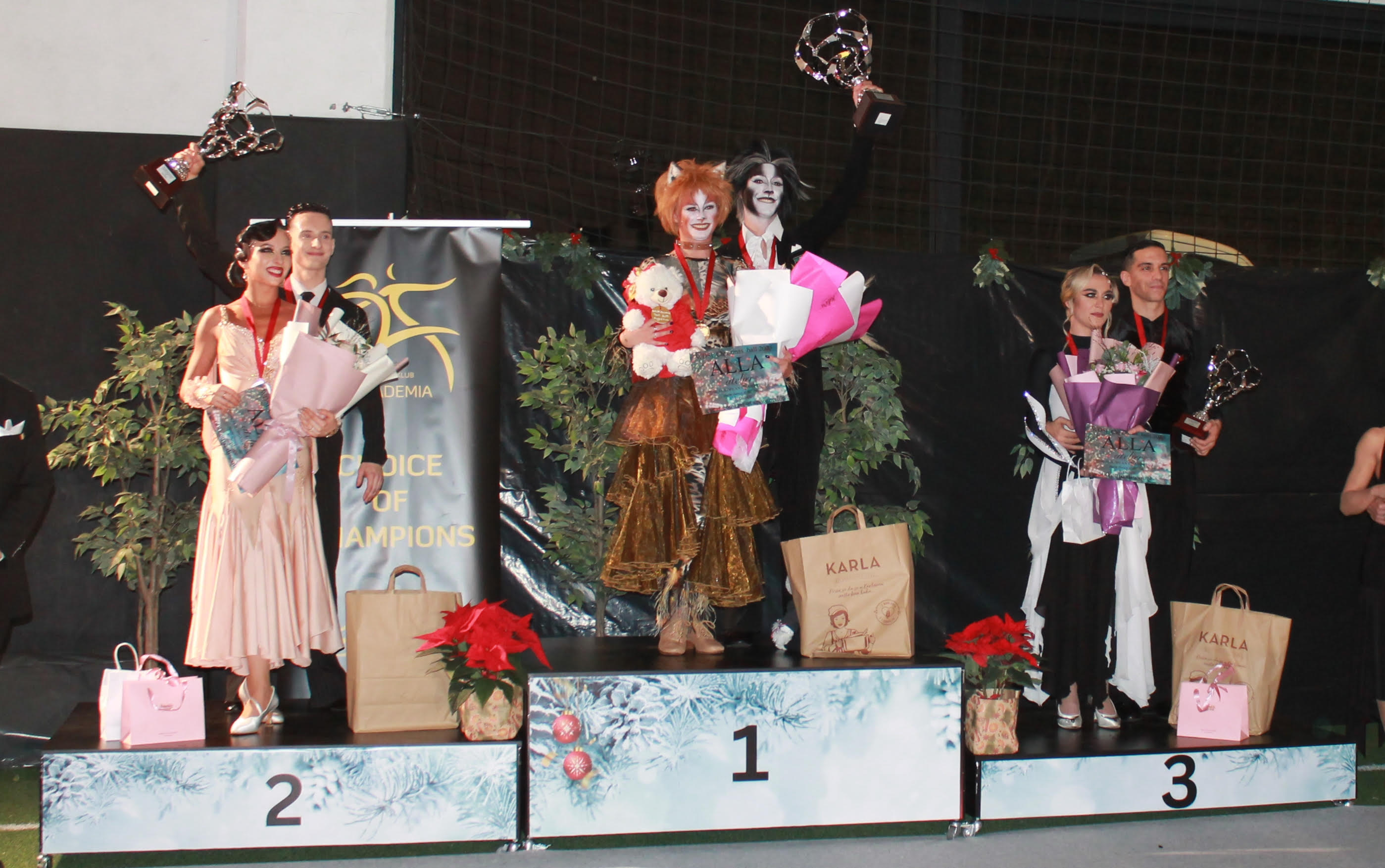 Immagine per Fotonotizia – Lisa Cudin e Angelo Annese conquistano la medaglia d’oro ai Campionati Europei di Show Dance Standard a Zagabria