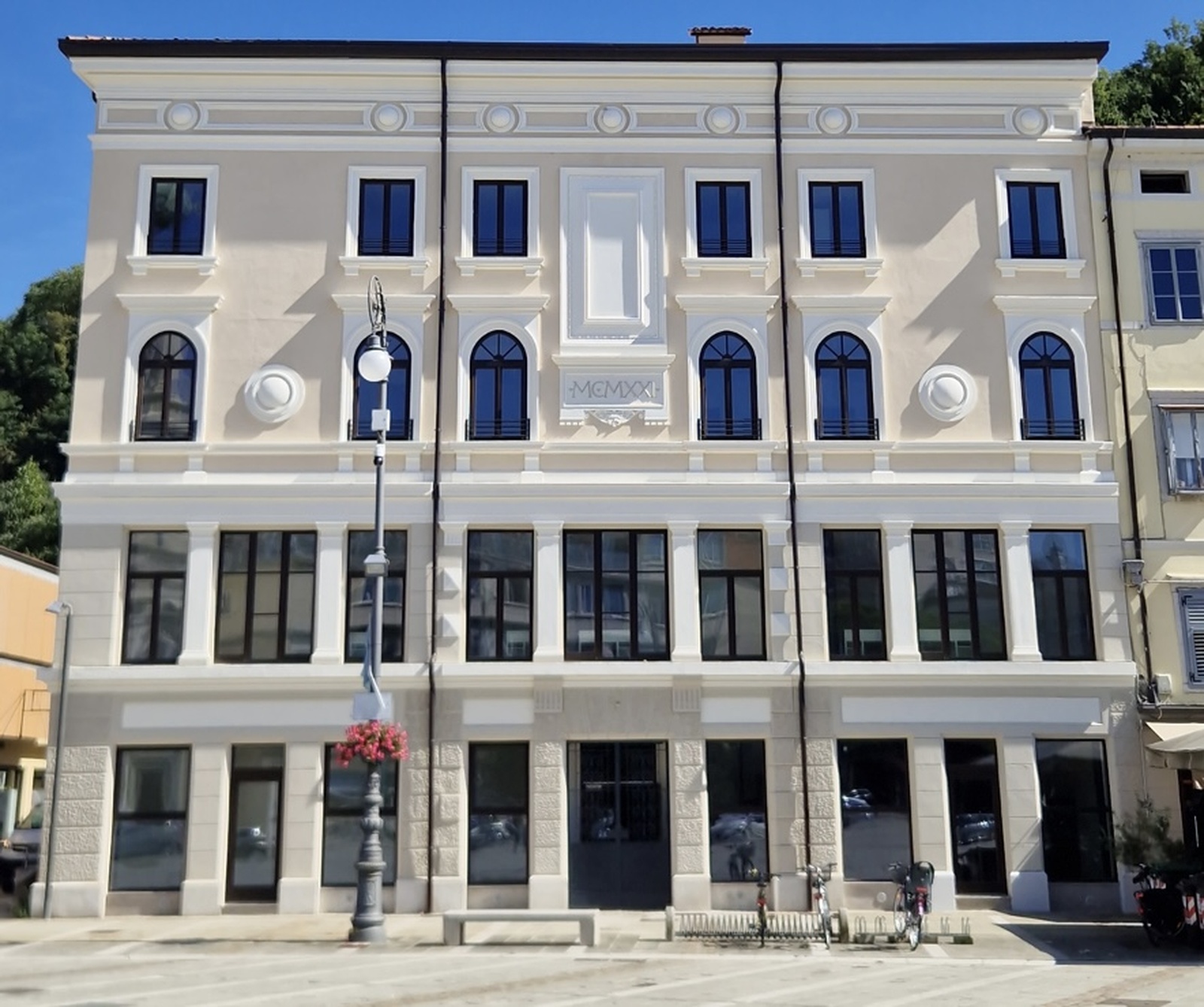 Immagine per Gorizia, a Palazzo Paternolli i nuovi alloggi studenteschi dell’università di Nova Gorica: 60 i posti letto complessivi