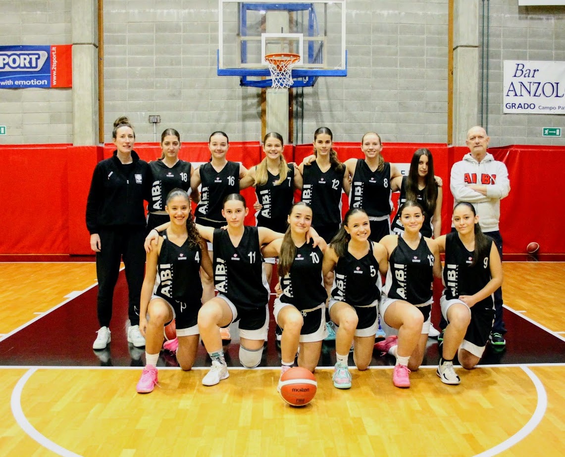Immagine per L’Under 15 femminile dell’Aibi Fogliano pronta al debutto nel Girone Oro
