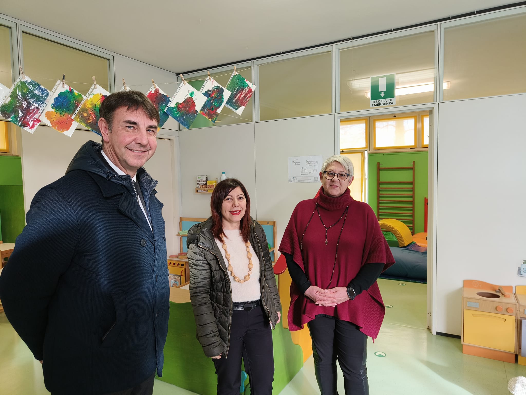 Immagine per Ronchi, il 13 e il 14 marzo porte aperte al Nido ‘L’Aquilone’. «Un’eccellenza, gestito con cura e cuore»