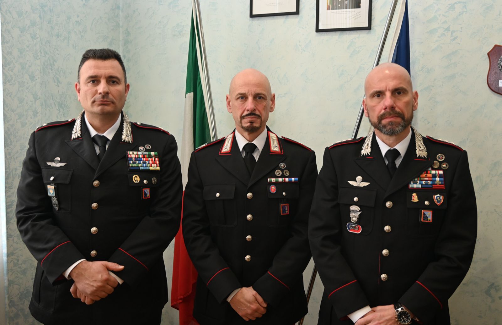 Immagine per Il Brigadiere Stefano Bisiacco saluta l’Arma dei Carabinieri e va in congedo 