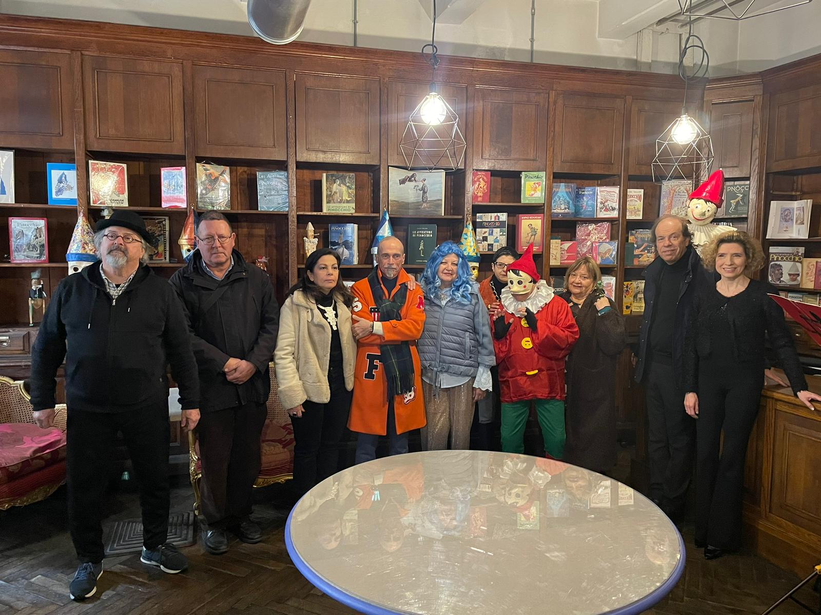 Immagine per La grande storia di Pinocchio raccontata a Gorizia tra maschere, marionette e edizioni rare