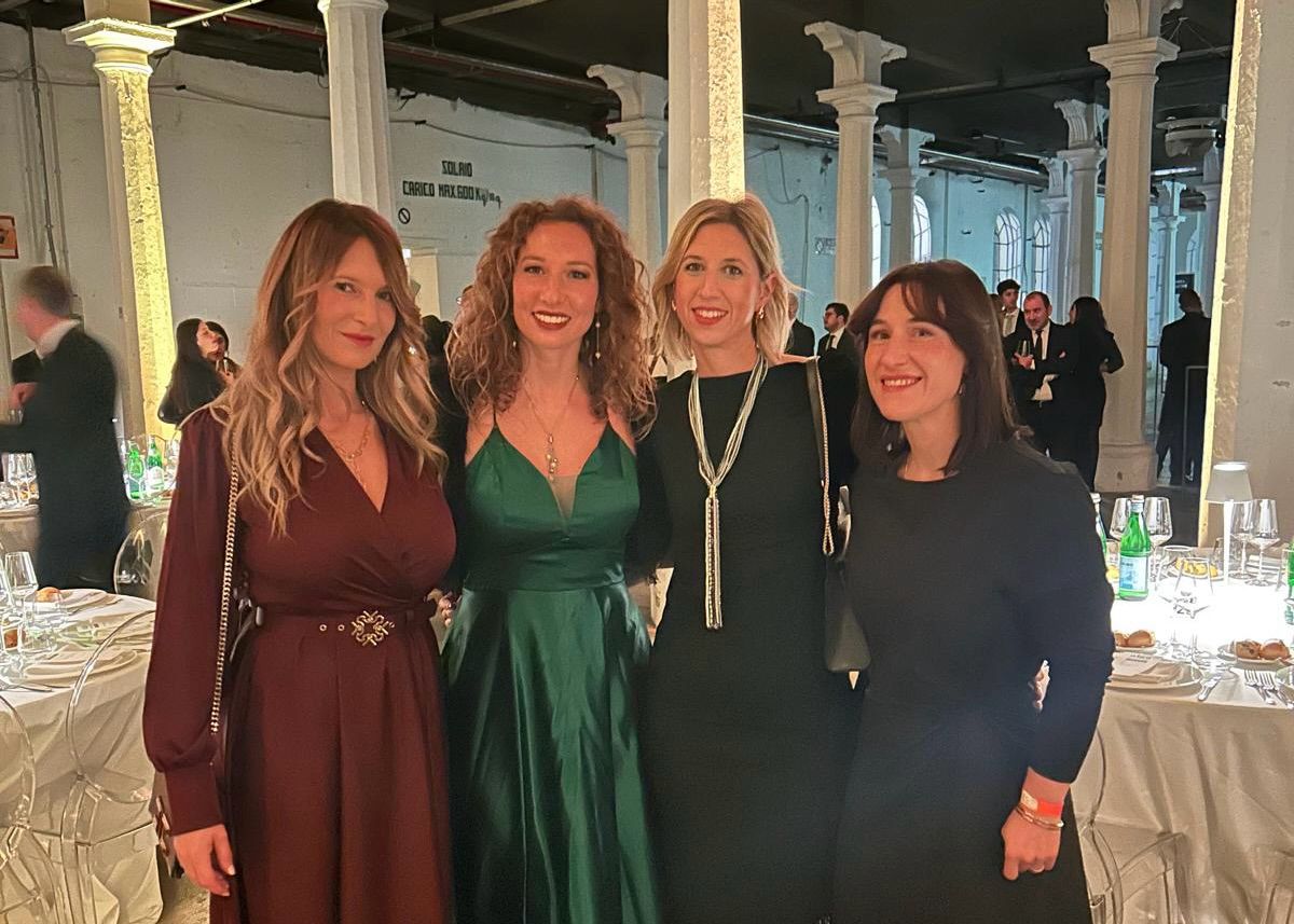 Immagine per Fotonotizia - Le goriziane Chiara, Enrica, Federica e Damiana tra i vertici dell’Associazione Italiana Giovani Avvocati