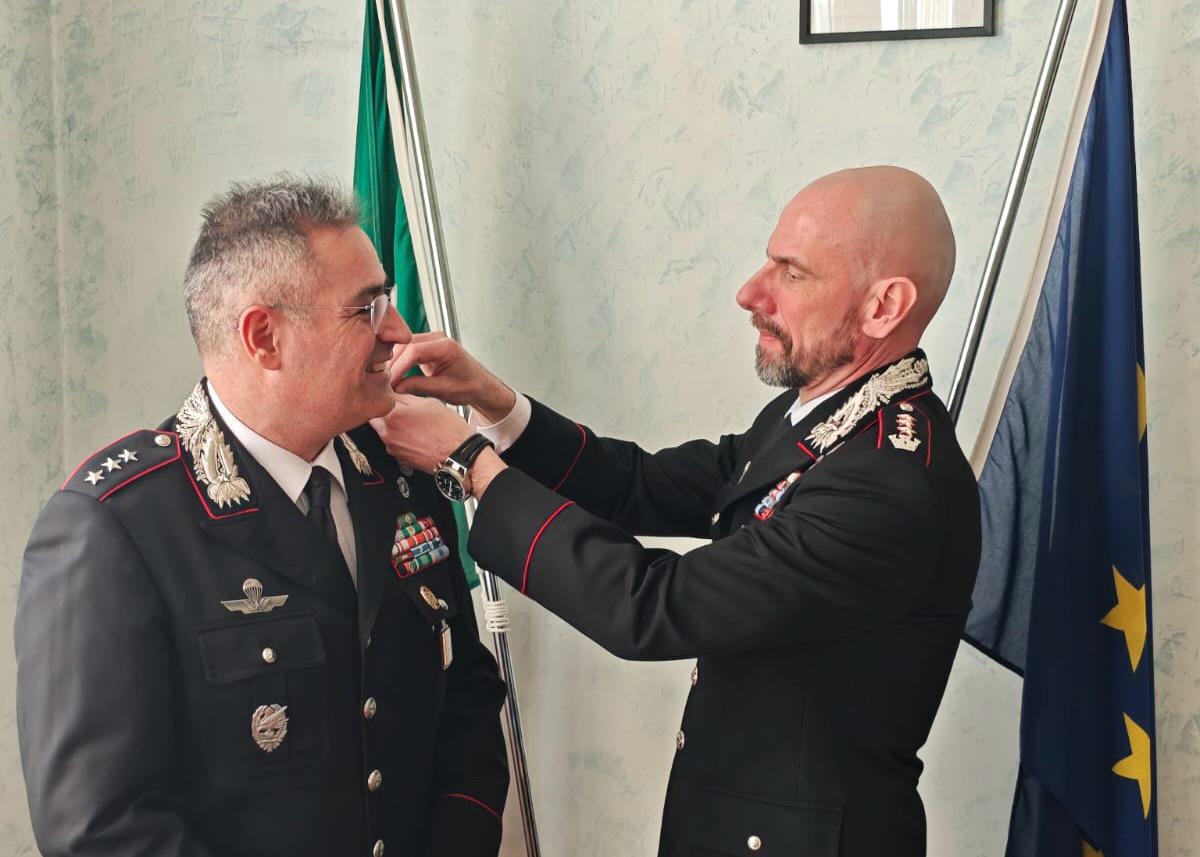 Immagine per Monfalcone, il Comandante della Compagnia Carabinieri Antonio Cerrone promosso al grado di Capitano 