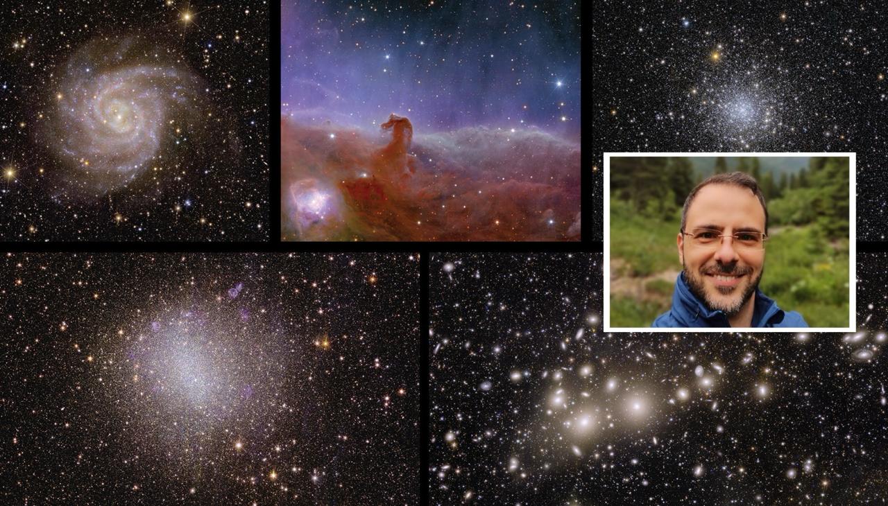 Immagine per Farra, nuovo appuntamento del ciclo ‘I Venerdì con la Scienza’ con ‘Uno sguardo nell’Universo oscuro’