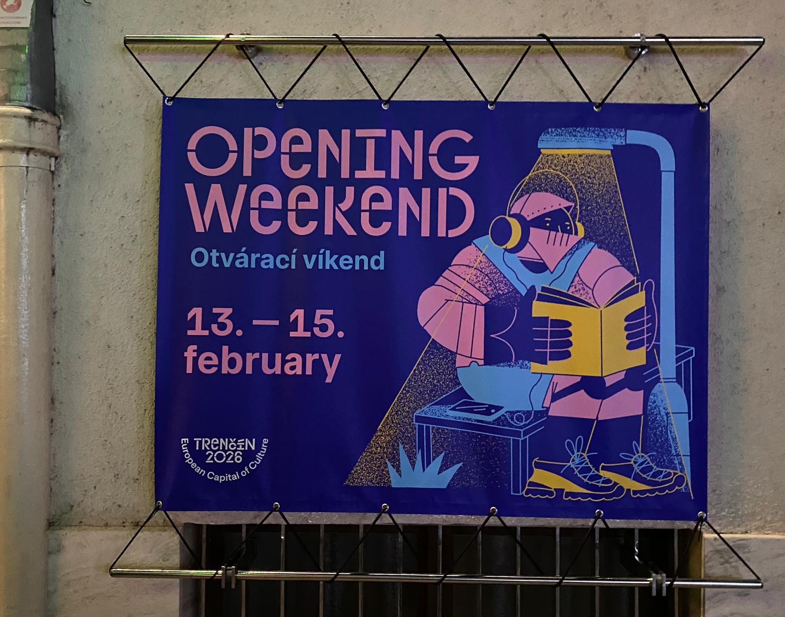 Immagine per Reportage da Trenčín – Il 2026, la cultura come scelta europea e scommessa sui giovani