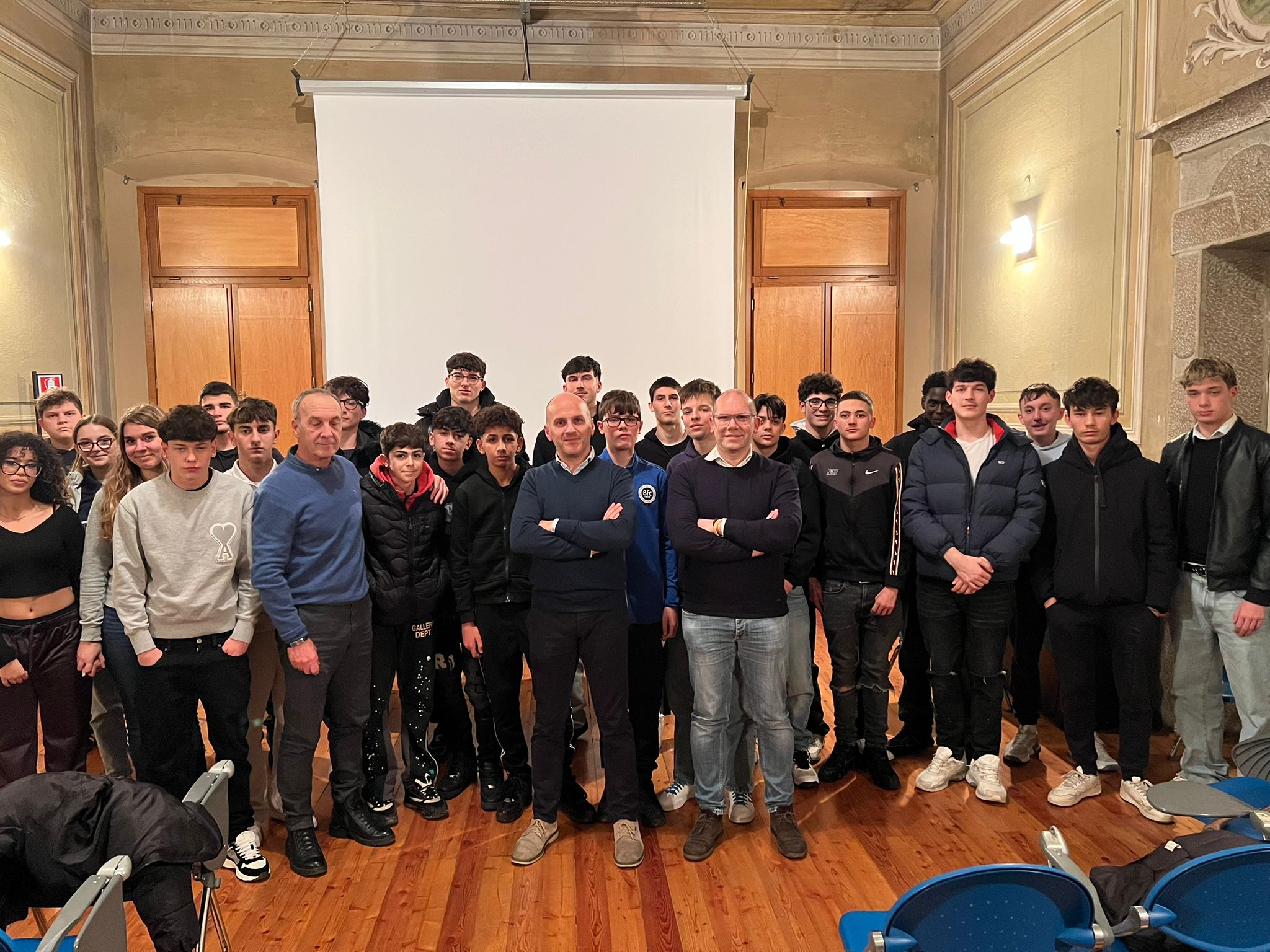 Immagine per La Sezione Arbitri di Gradisca si arricchisce con 24 nuovi tesserati