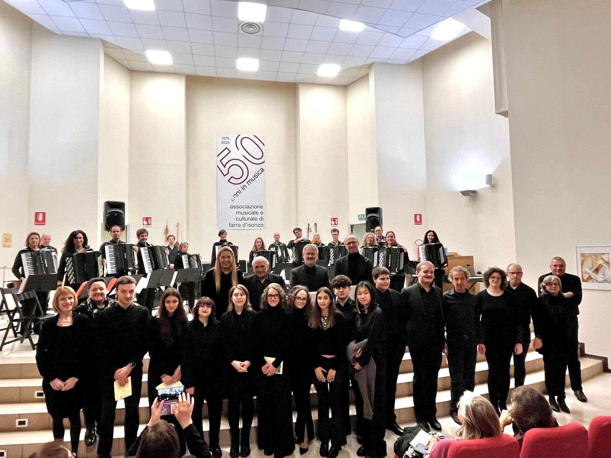 Immagine per L’Associazione Musicale e Culturale di Farra conquista il 40esimo posto su 150 alla prima edizione del 'Premio Ezio Bosso'