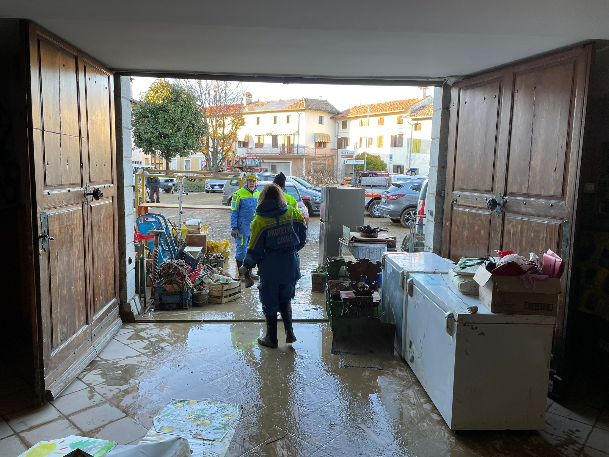 Versa, in arrivo un carico speciale da Despar Nord Fvg a sostegno della popolazione alluvionata